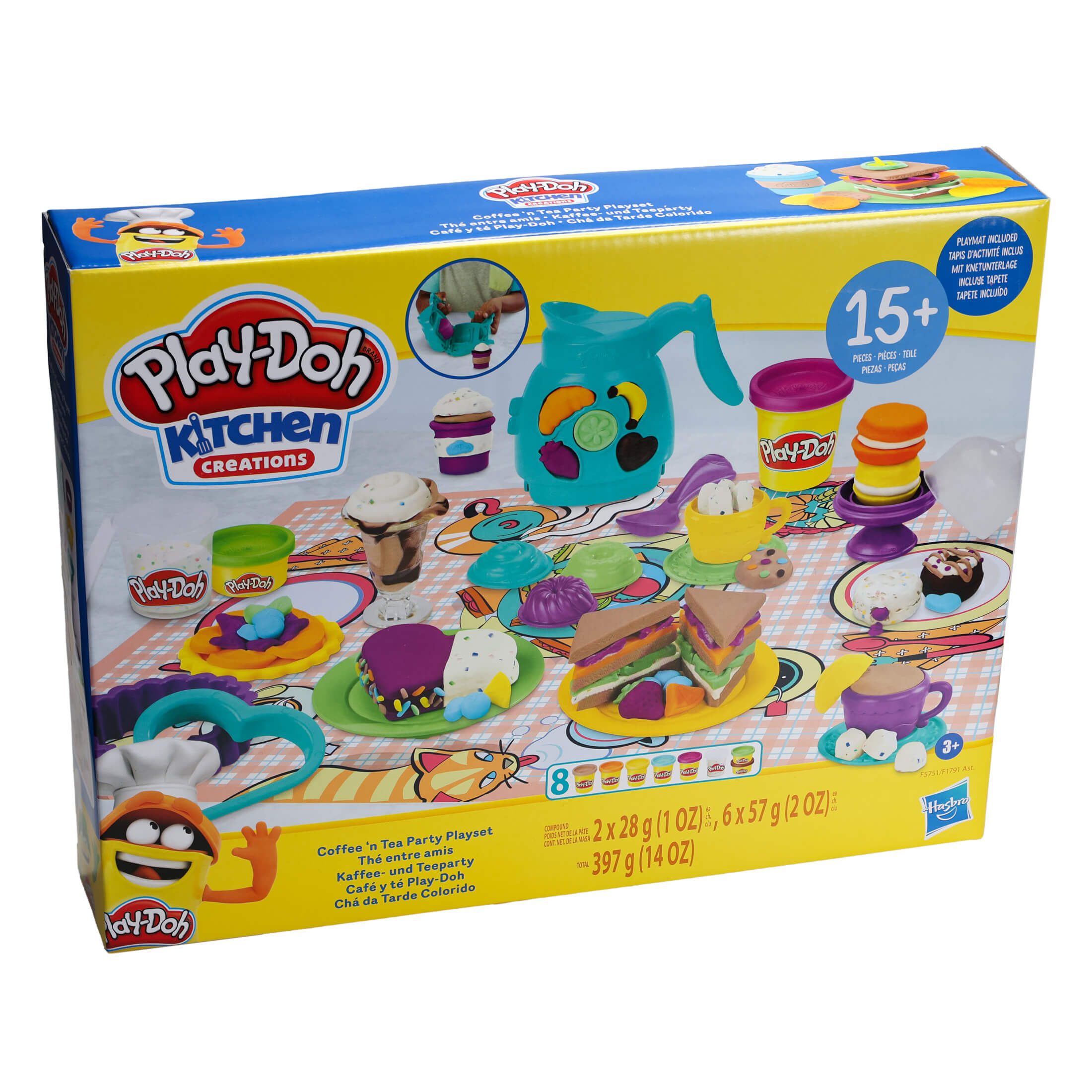 Play-Doh Knete Play-Doh Kaffee- Teeparty Spielset günstig online kaufen