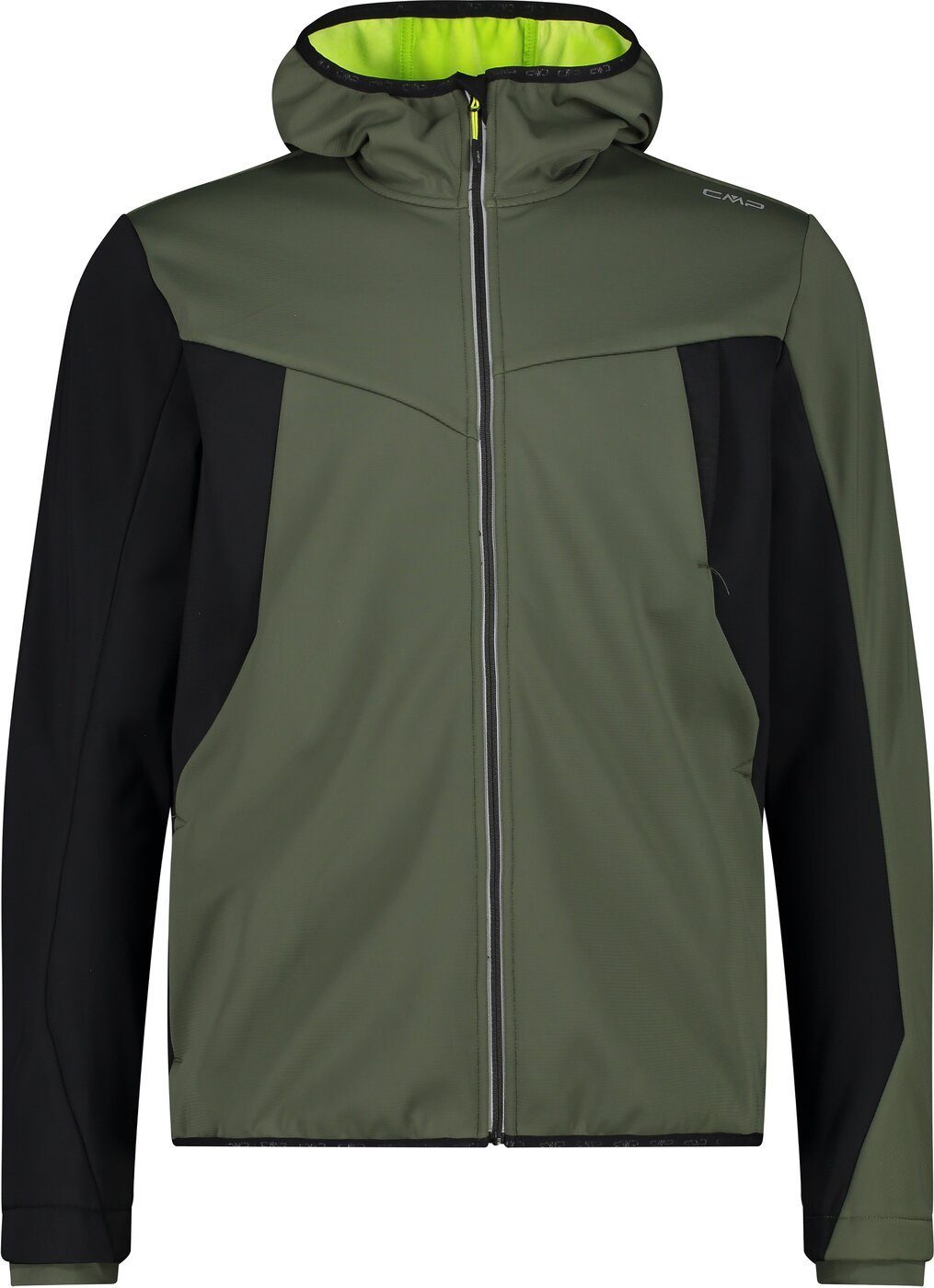 Funktionsjacke MAN JACKET FIX HOOD