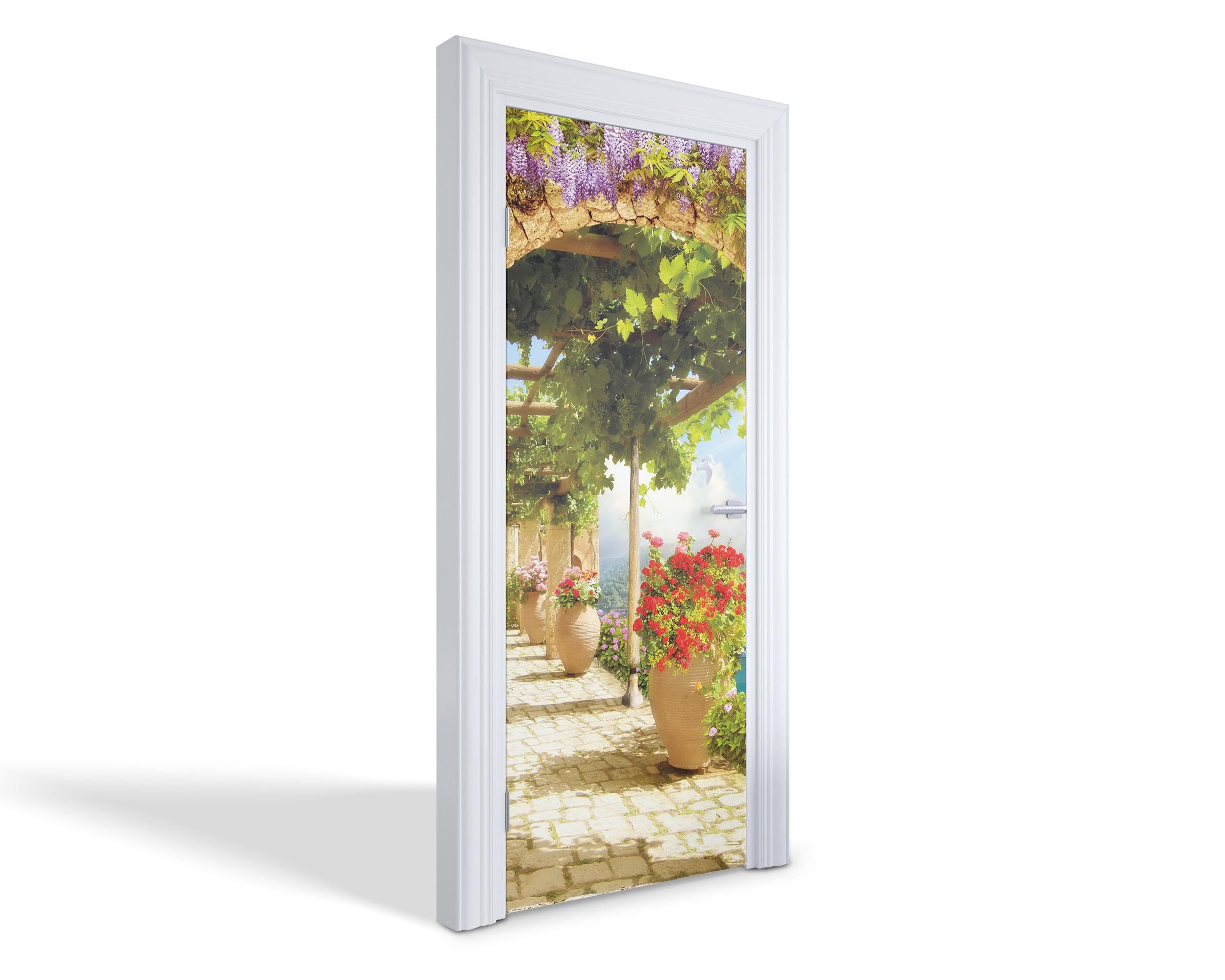 Tulup Türtapete Aufkleber Selbstklebend Türaufkleber Dekor günstig online kaufen