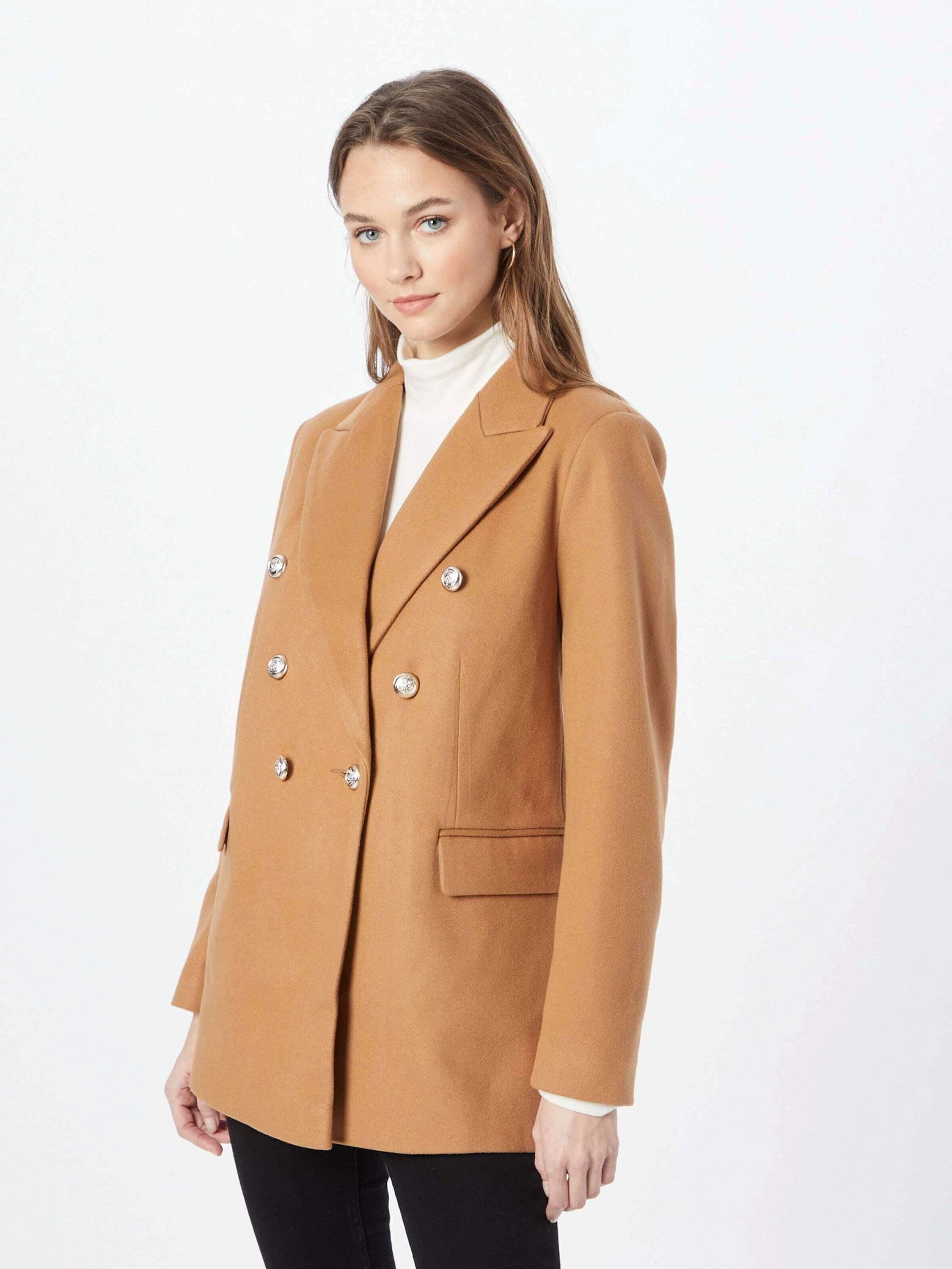 Wallis Kurzblazer (1-tlg) Wickel-Design