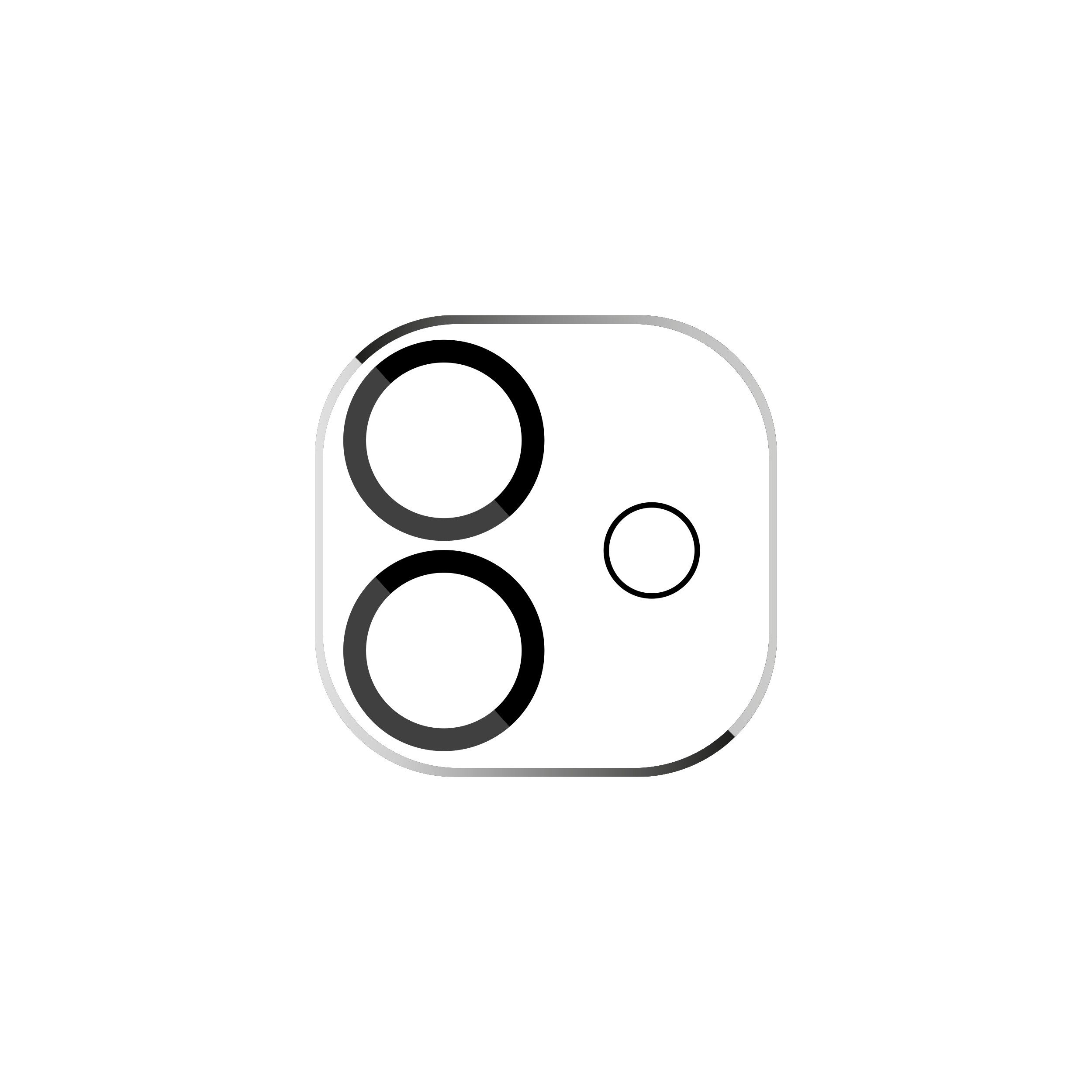 alkaya. Kameraschutzglas Linsenschutz, Kameraschutzglas, Handykameraschutz für iPhone 12, HD-gehärtetes Glas