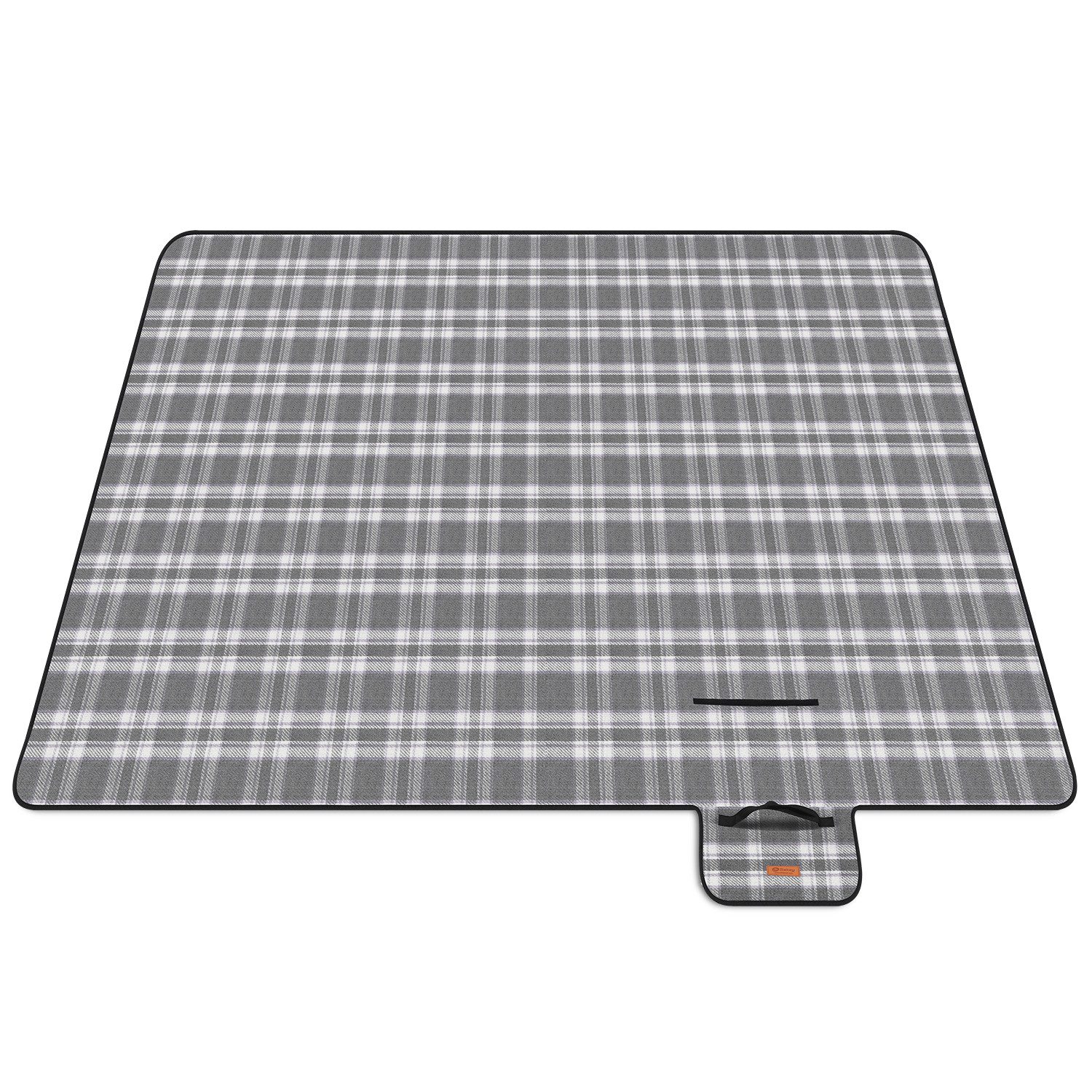Picknickdecke Picknickdecke XXL 200x200 cm, Sekey