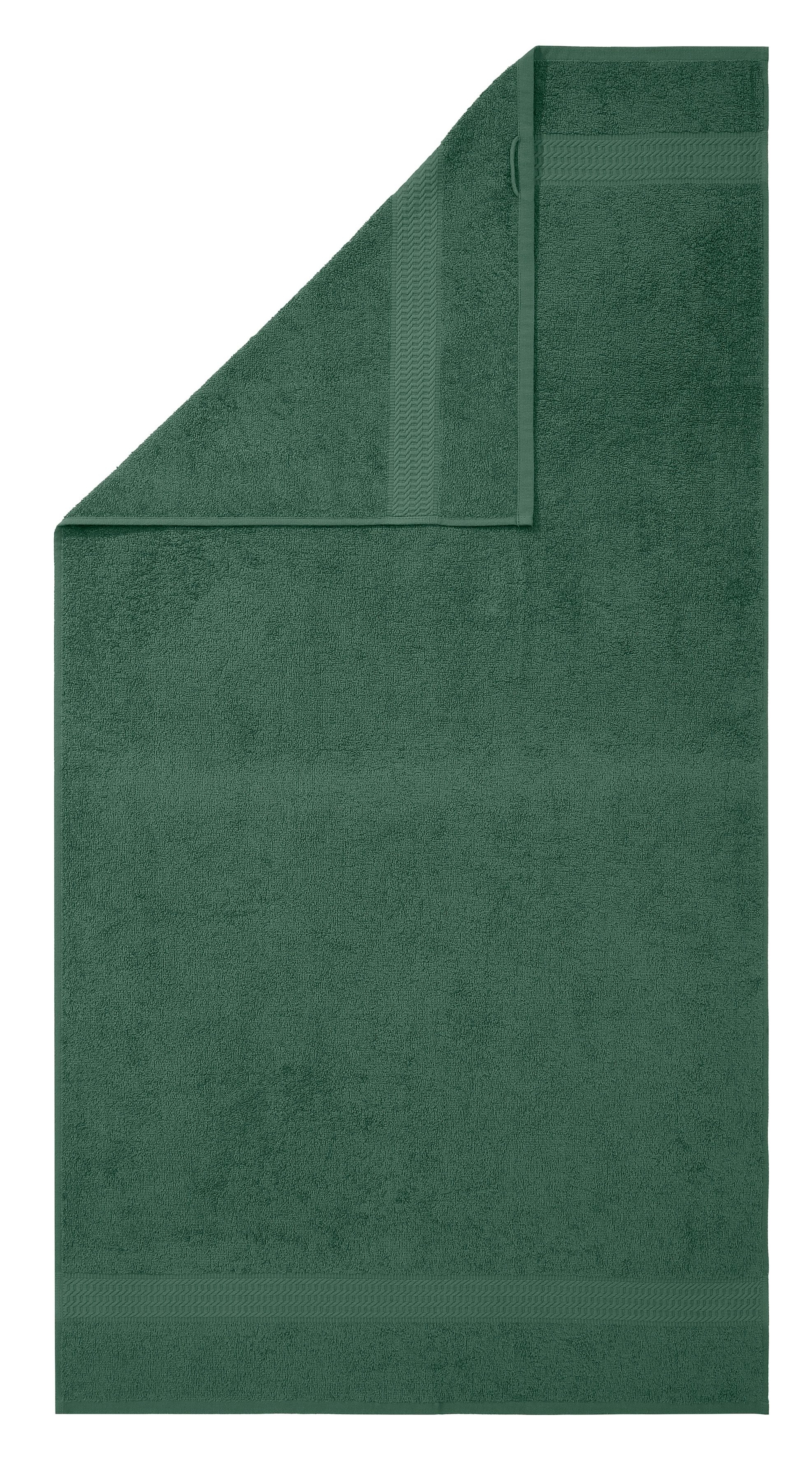 OTTO home Duschtücher Juna, als Set und Serie erhältlich, 4 Duschtücher, 70x140cm, Walkfrottee (4-St), Handtuch Set, 100% Baumwolle, mit Bordüre, Uni-Farben, weich