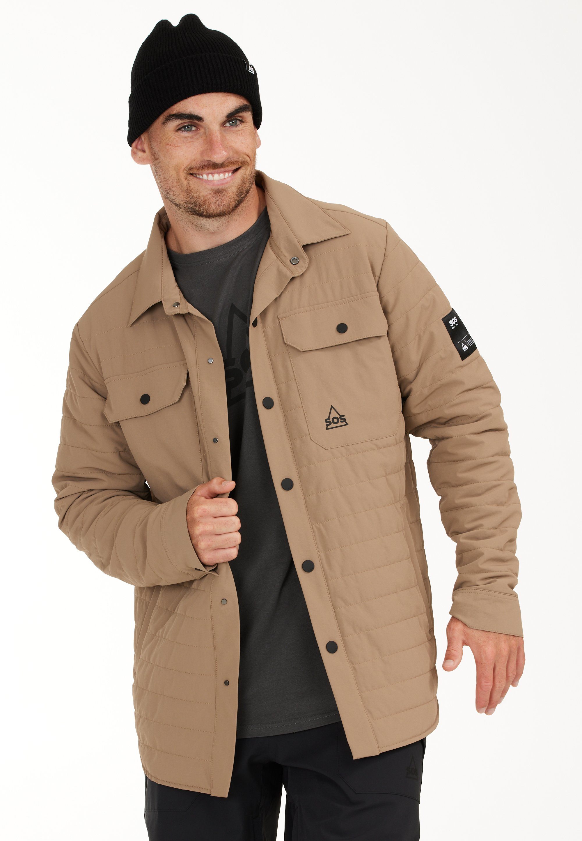 SOS Outdoorjacke Jackson mit wasserabweisender Funktion