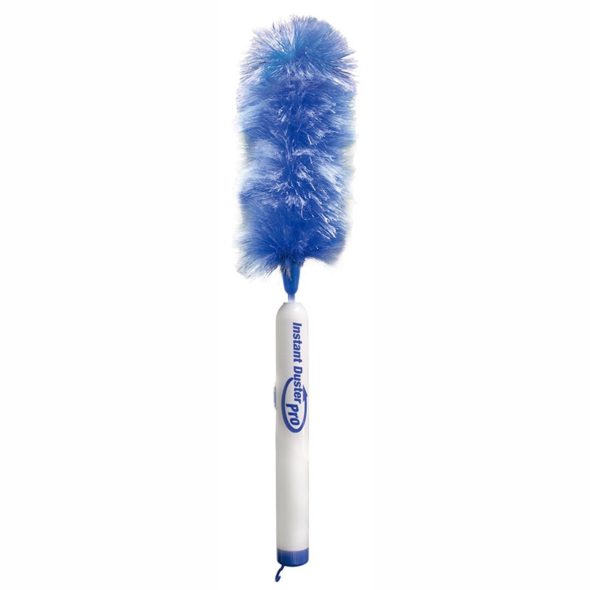 Best Direct® Elektro-Oberflächenbürste Instant Duster Pro®, Set, 4-tlg., inkl. großem und kleinem Staubwedel (austauschbar), Staubwedel mit Teleskopstiel, rotierend, elektrisch, batteriebetrieben