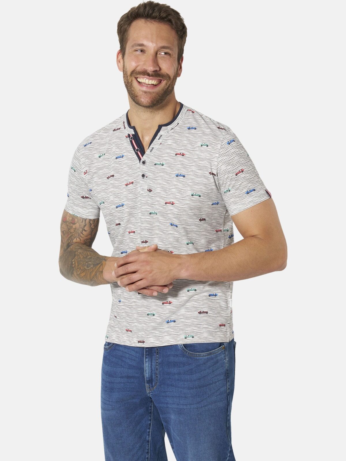 Babista T-Shirt CARALO mit dynamischen Auto-Print