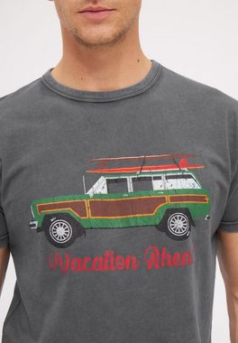 Derbe Print-Shirt Vacar Herren T-Shirt (1-tlg)