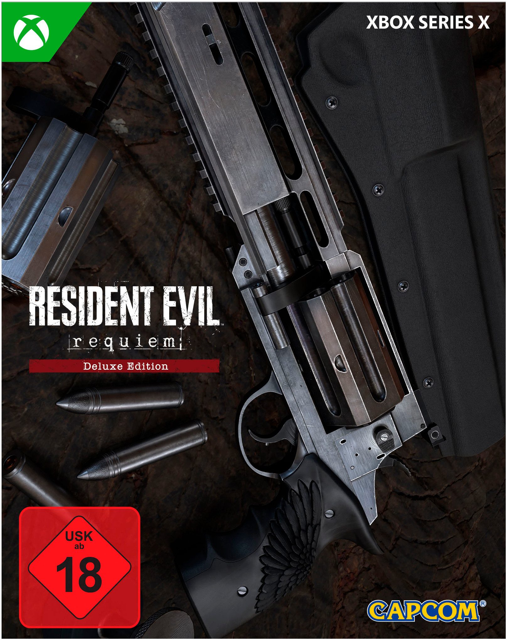 Resident Evil Requiem Deluxe Edition Steelbook Xbox Series X