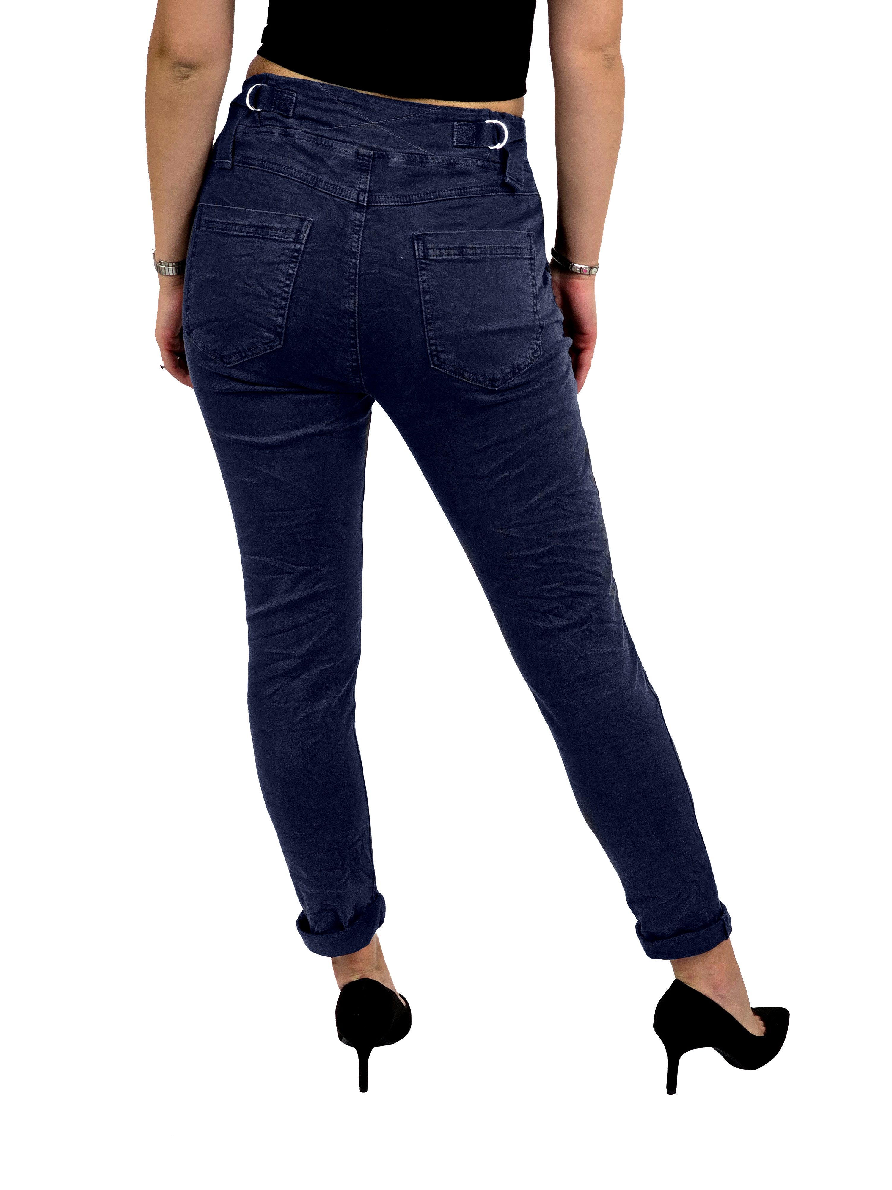 MELLY & CO Jogg Pants Jogpant Jeans im 5-Pocket Style 5-Pocket-Stlye
