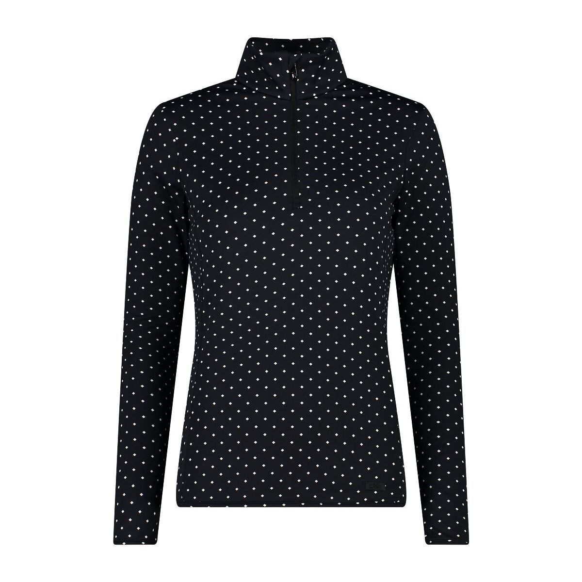 CMP Fleecejacke Woman Printed Sweat Leichte und flexible Fleecejacke für Skifahrerinnen, die Komfort und
