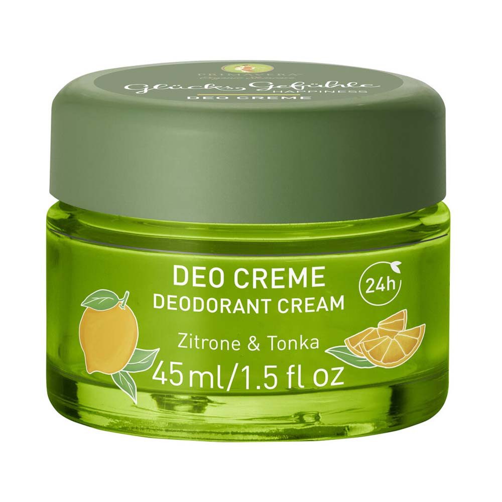 Primavera Life GmbH Deo-Creme Glücksgefühle - Deo Creme 45ml