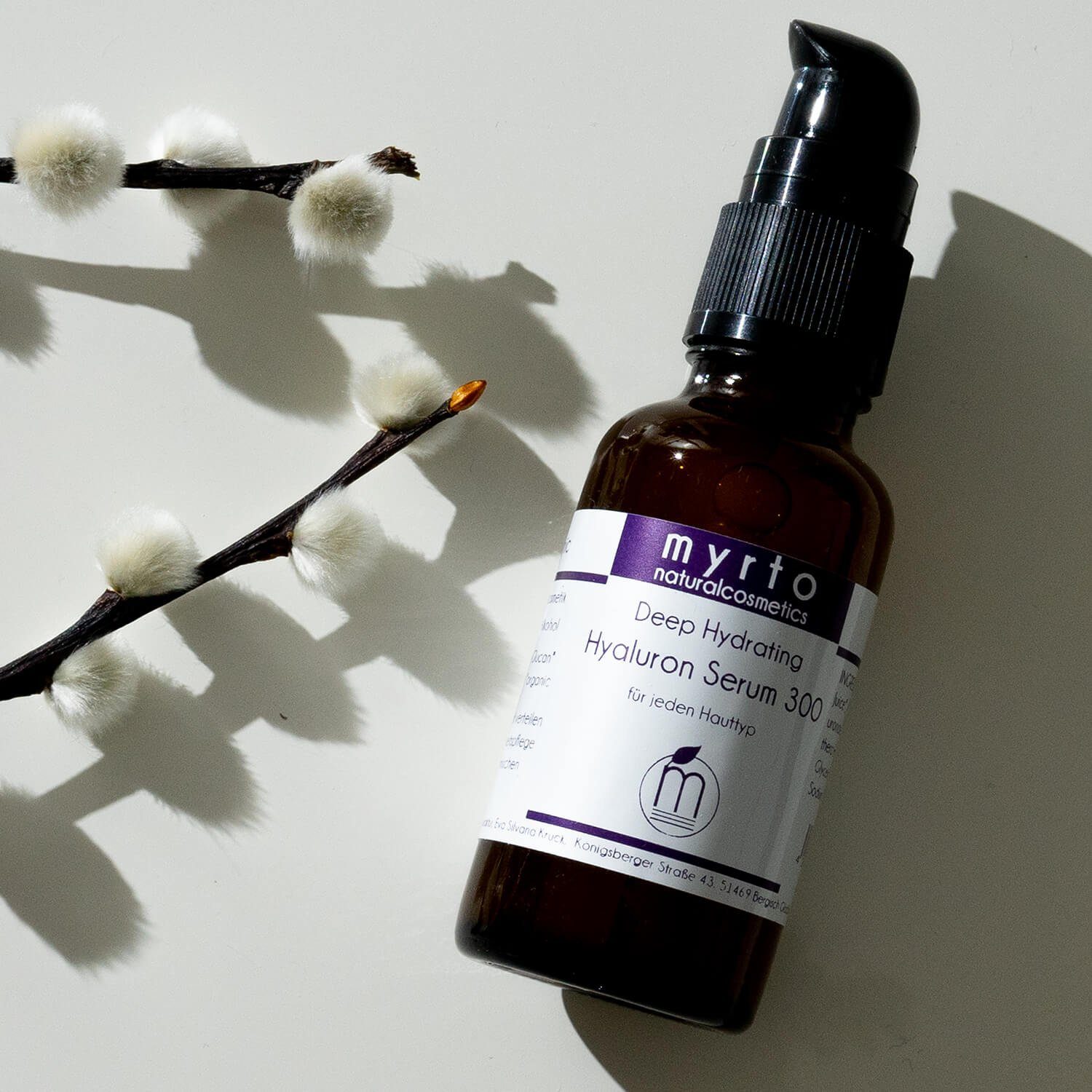 tiefenwirksame 100% (grüner für myrto bei Ring) Bestbewertung – Hyaluron Serum Codecheck: Serum Hyaluron Booster EMPFEHLENSWERT 300 Naturkosmetik Feuchtigkeit,