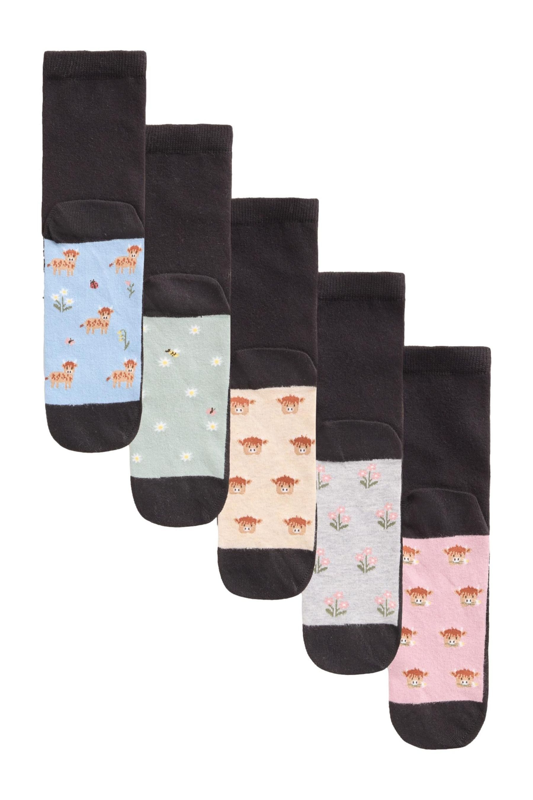 Next Kurzsocken 5er-Pack Söckchen, Bienen (1-Paar)