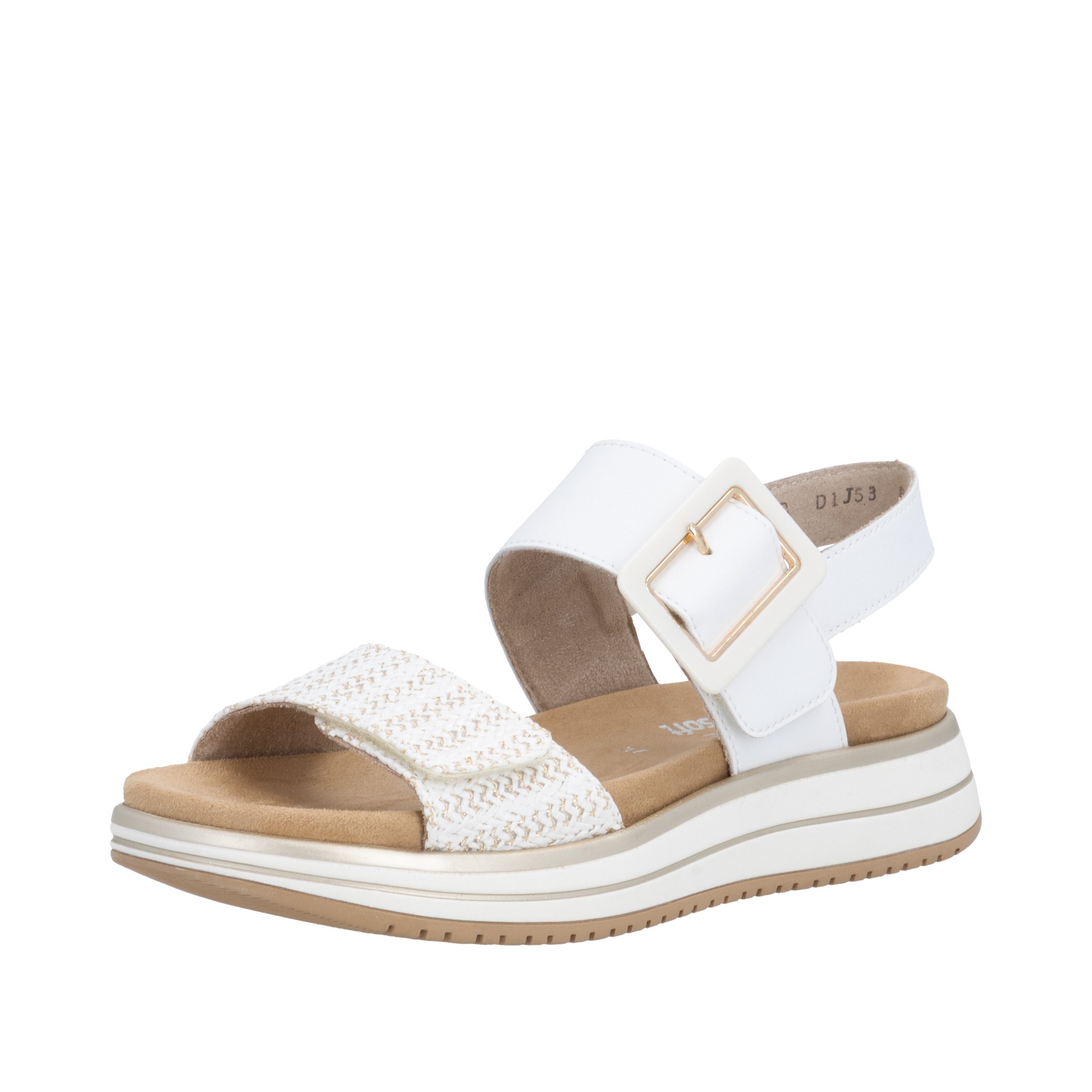 Remonte Keilsandalette, Sommerschuh, Sandale, Komfortschuh mit praktischen günstig online kaufen