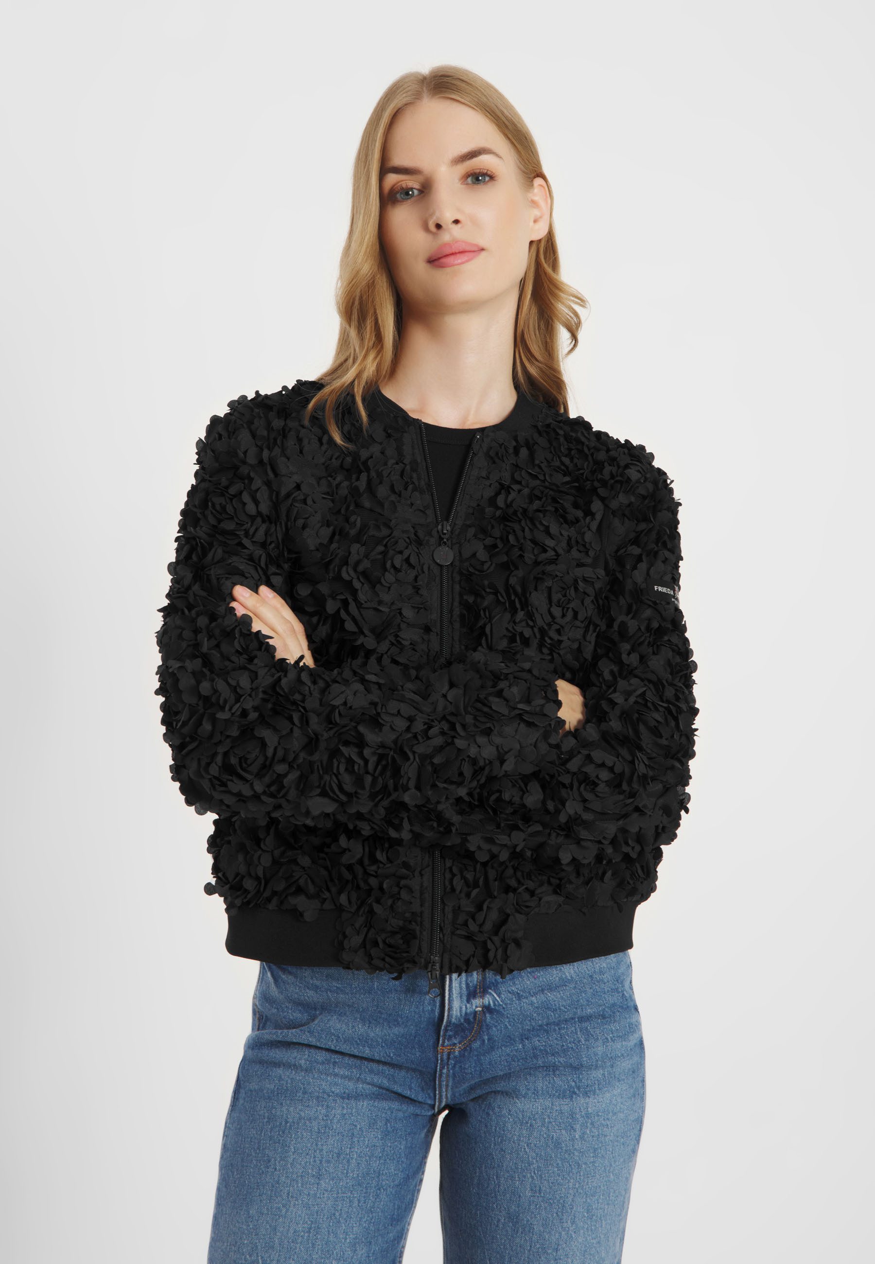 Frieda & Freddies Blouson Jacket / Jade