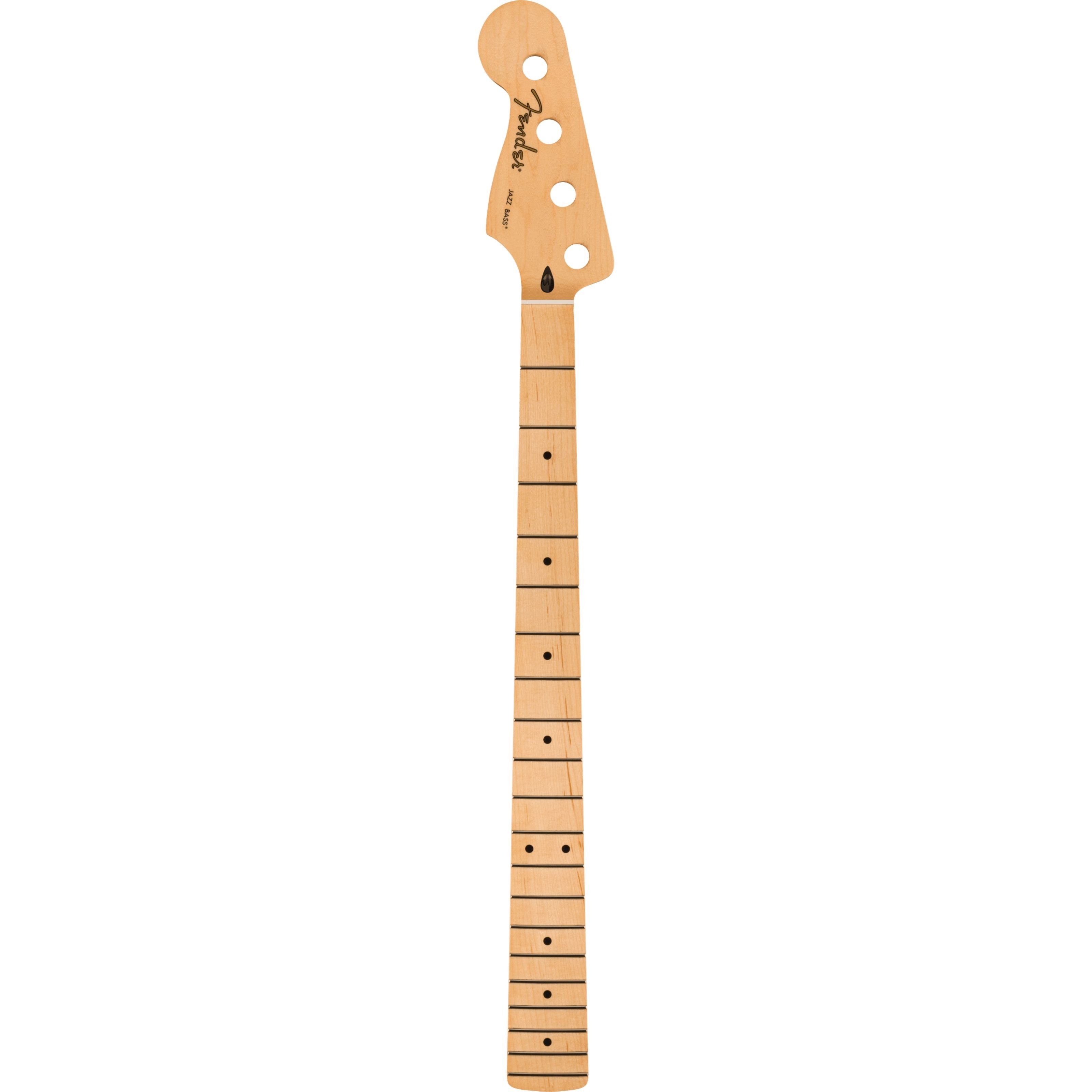 Fender E-Gitarre, Tuning Parts für Bässe, Bass Necks und Bodies, Player Series Jazz Bass Lefthand Neck MN - Bass-Ersatzteil