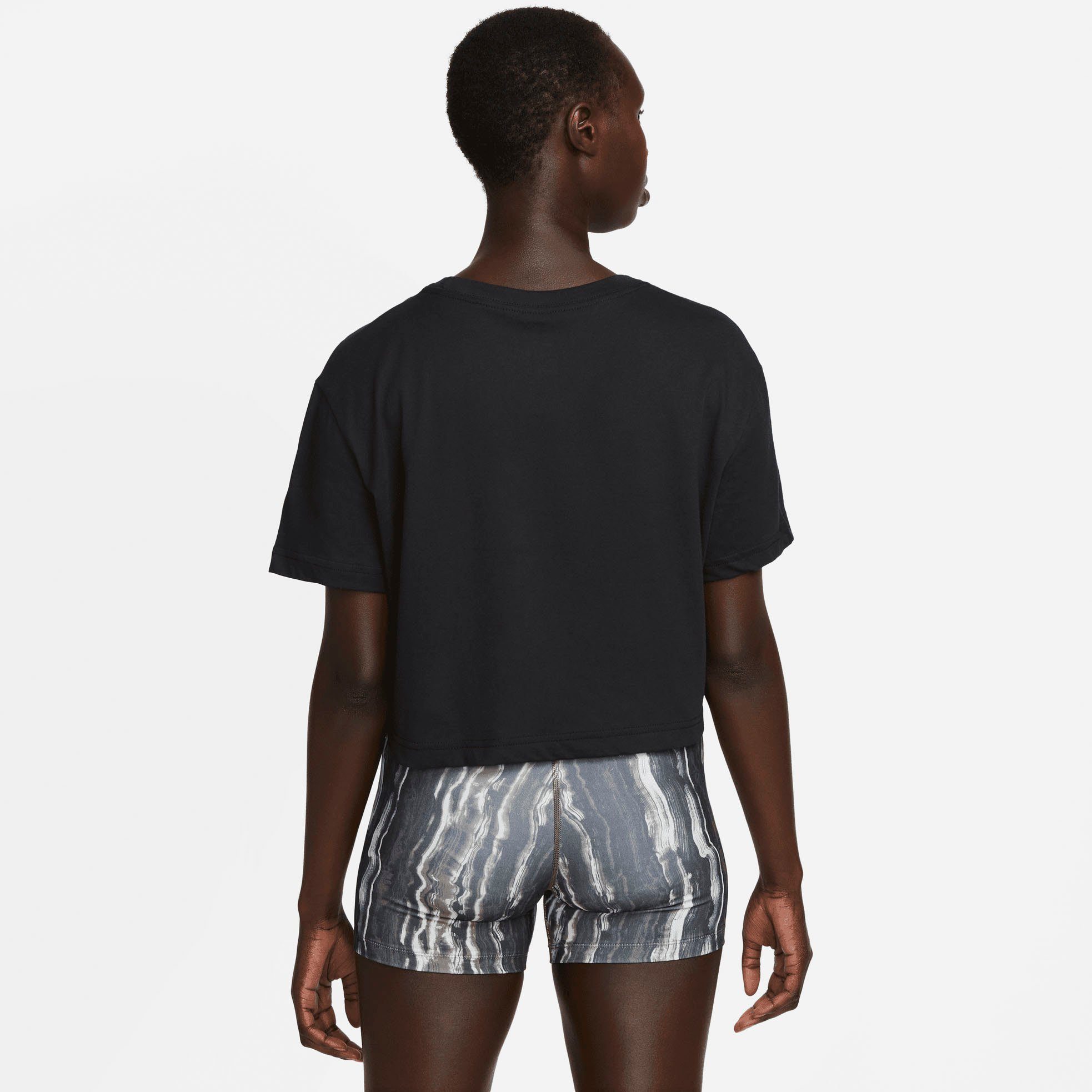 Nike Trainingsshirt Dri-FIT Women's Short-Sleeved Cropped günstig online kaufen