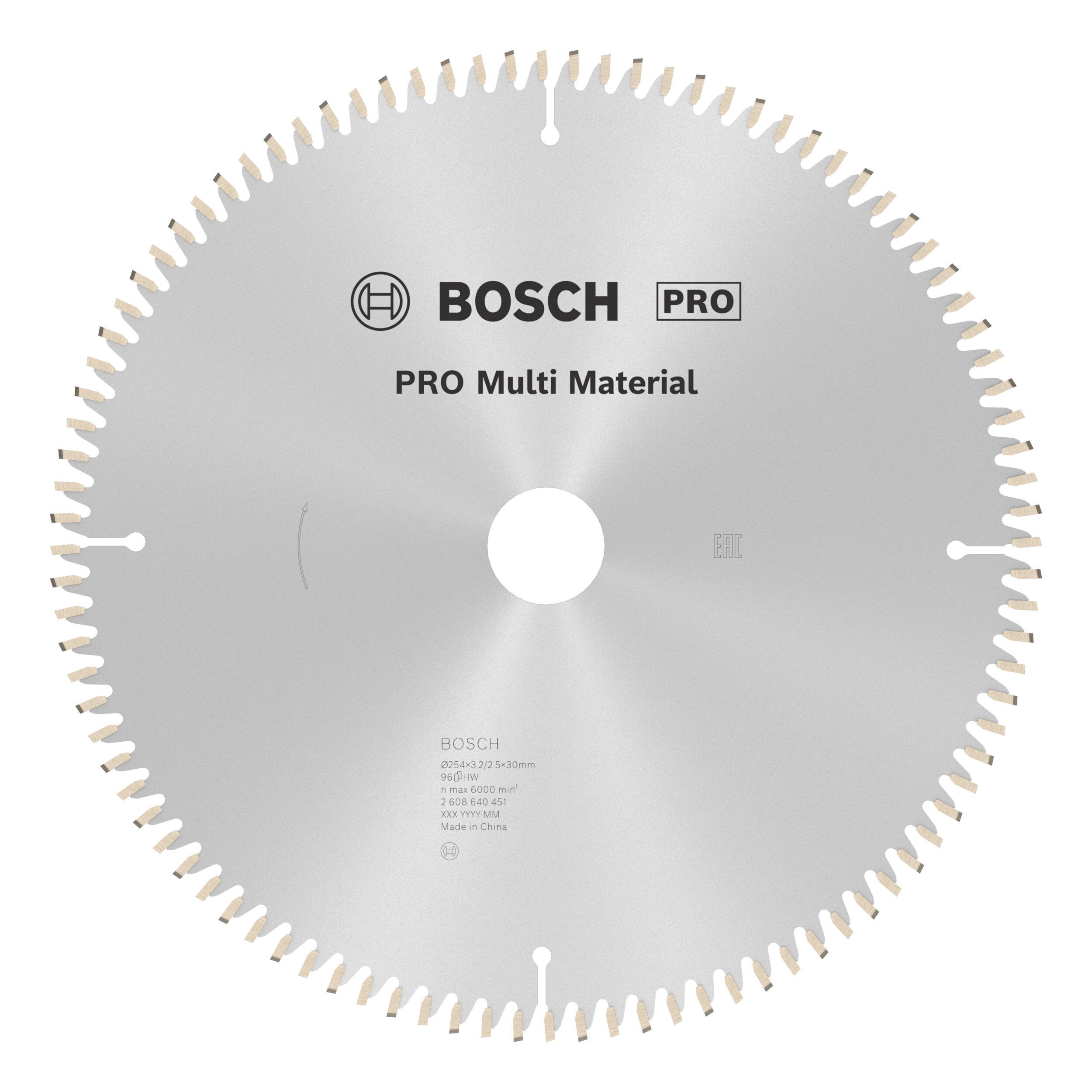 Kreissägeblatt Pro Multi Material