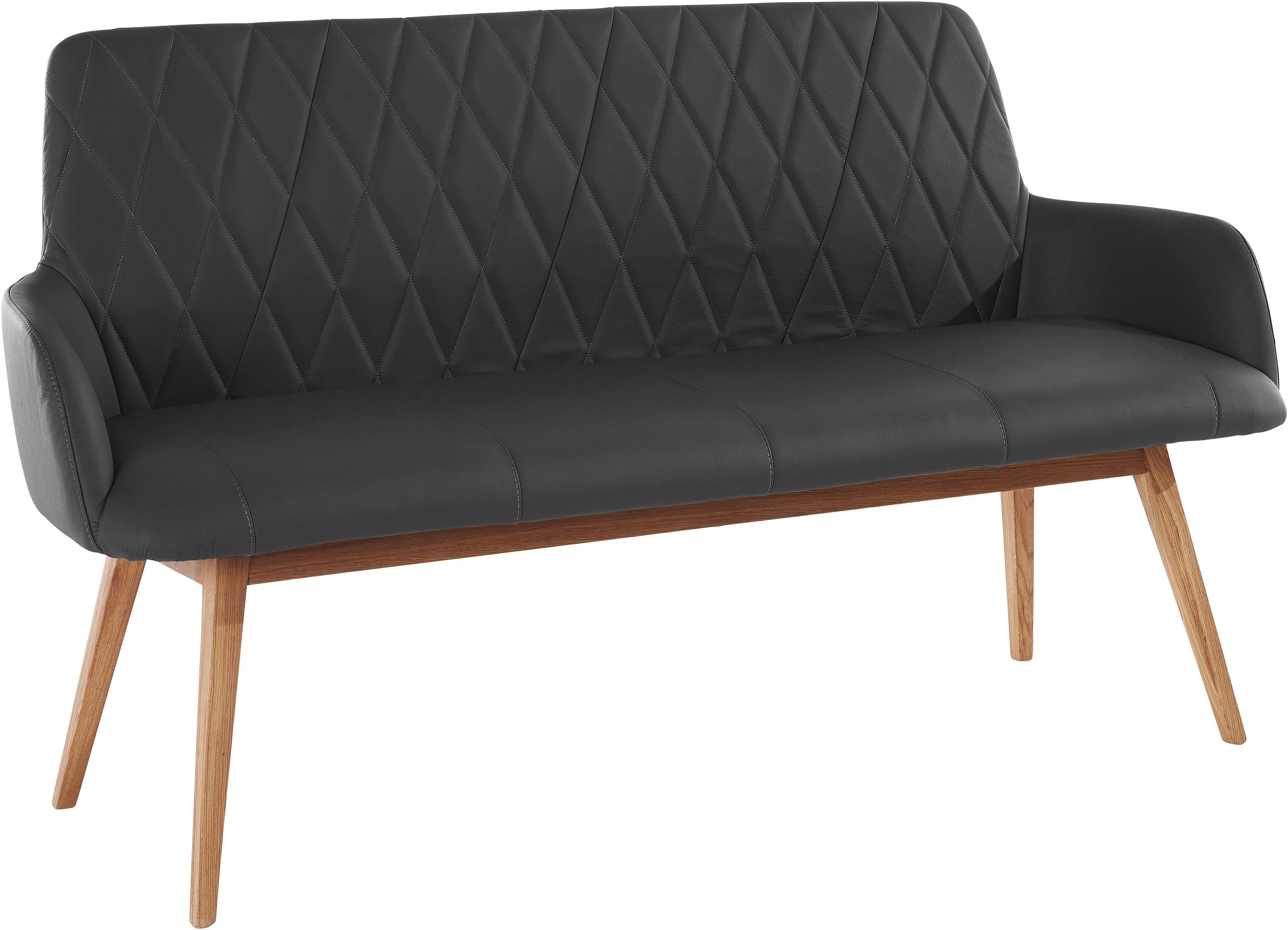 OTTO home Sitzbank Brest, Schuhbank, Garderobenbank, Bank Breite 160 cm