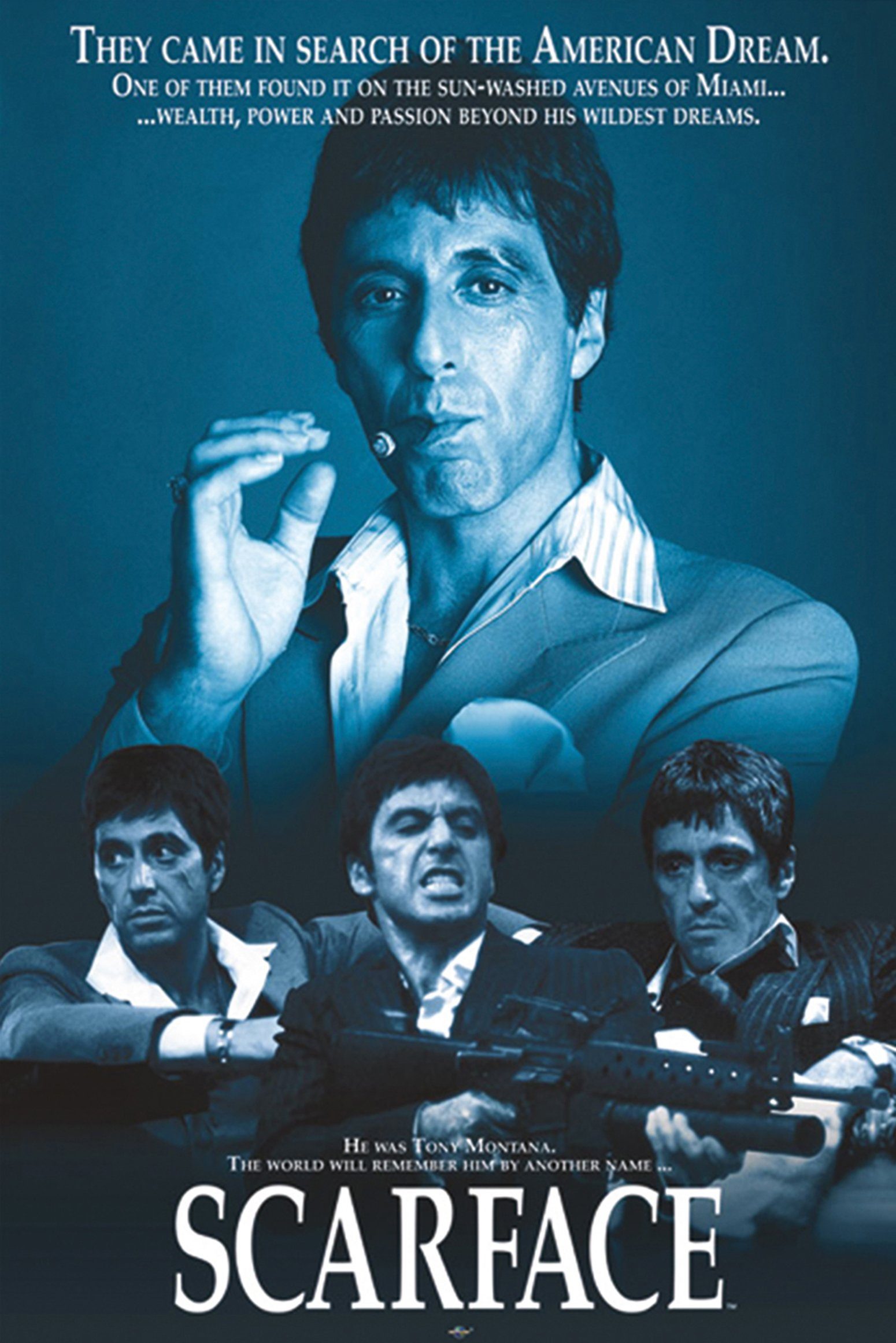 PYRAMID Poster Scarface Poster 61 x 91,5 cm