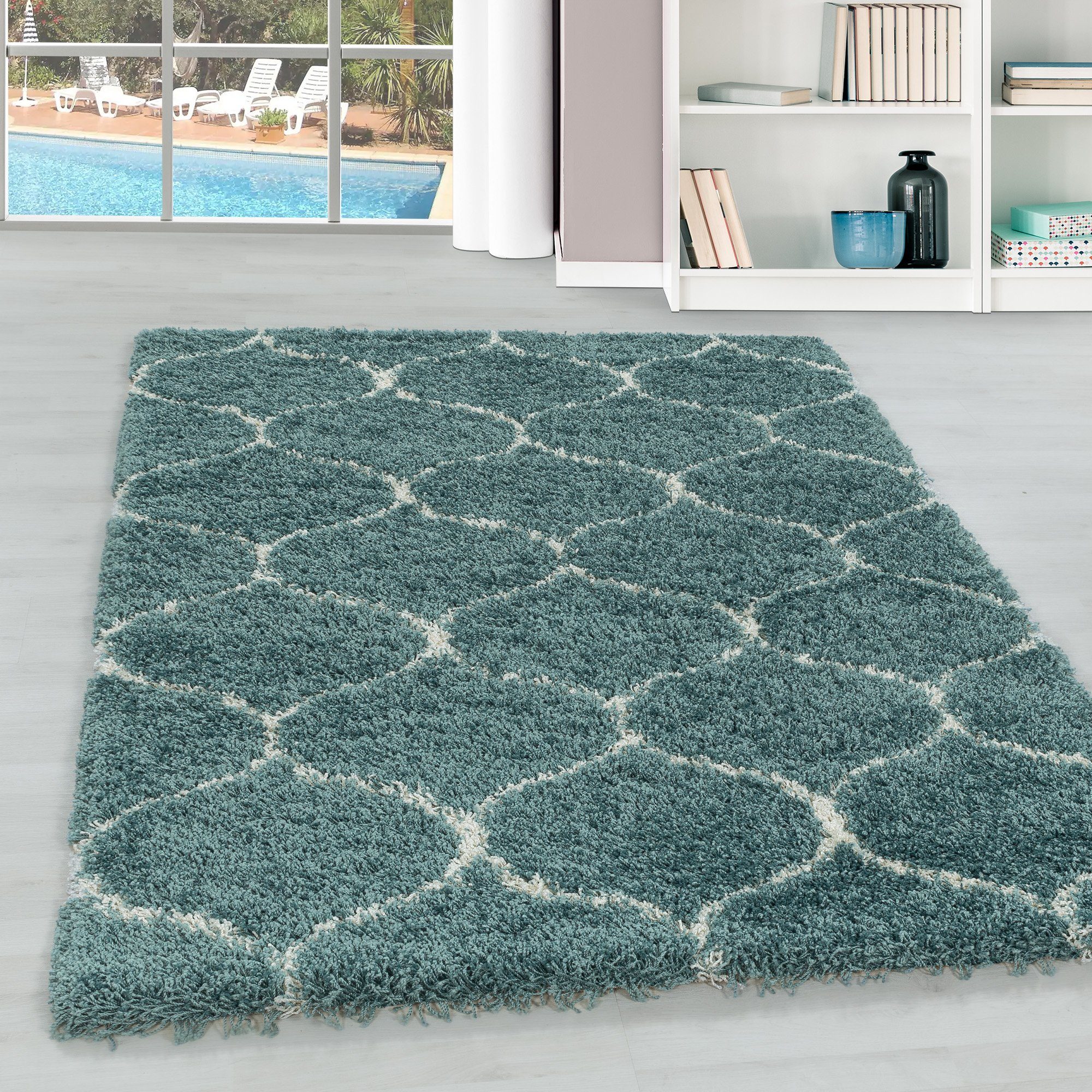 Teppium Teppich Skandinavisches Design, Rechteckig, Höhe: günstig online kaufen