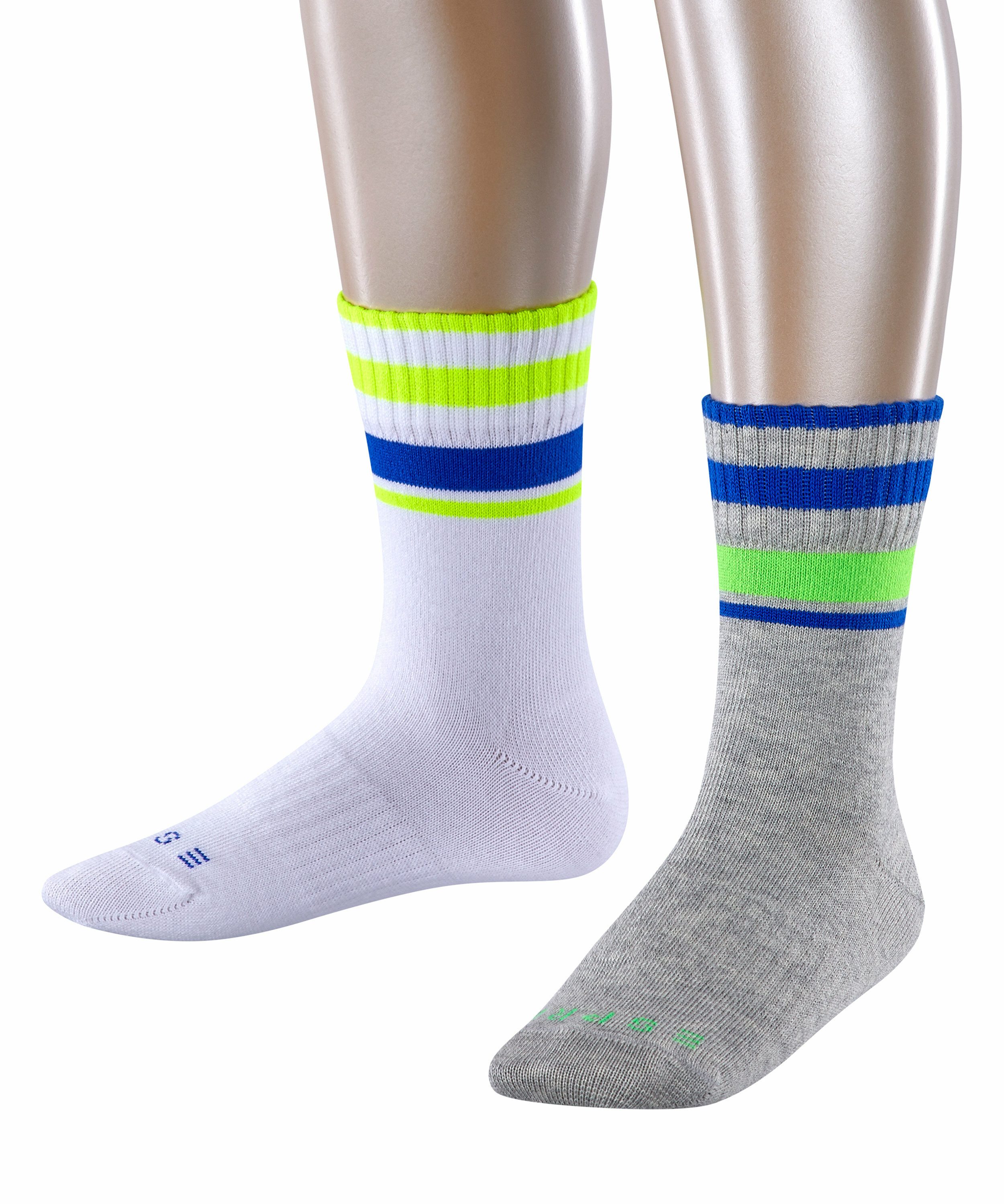 Esprit Socken Sport Rib 2-Pack (2-Paar) in hochwertiger Rippstruktur