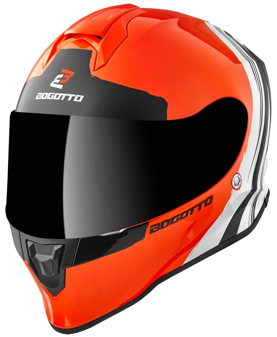 Bogotto Motorradhelm V151 Wild-Ride Helm, Pinlock
