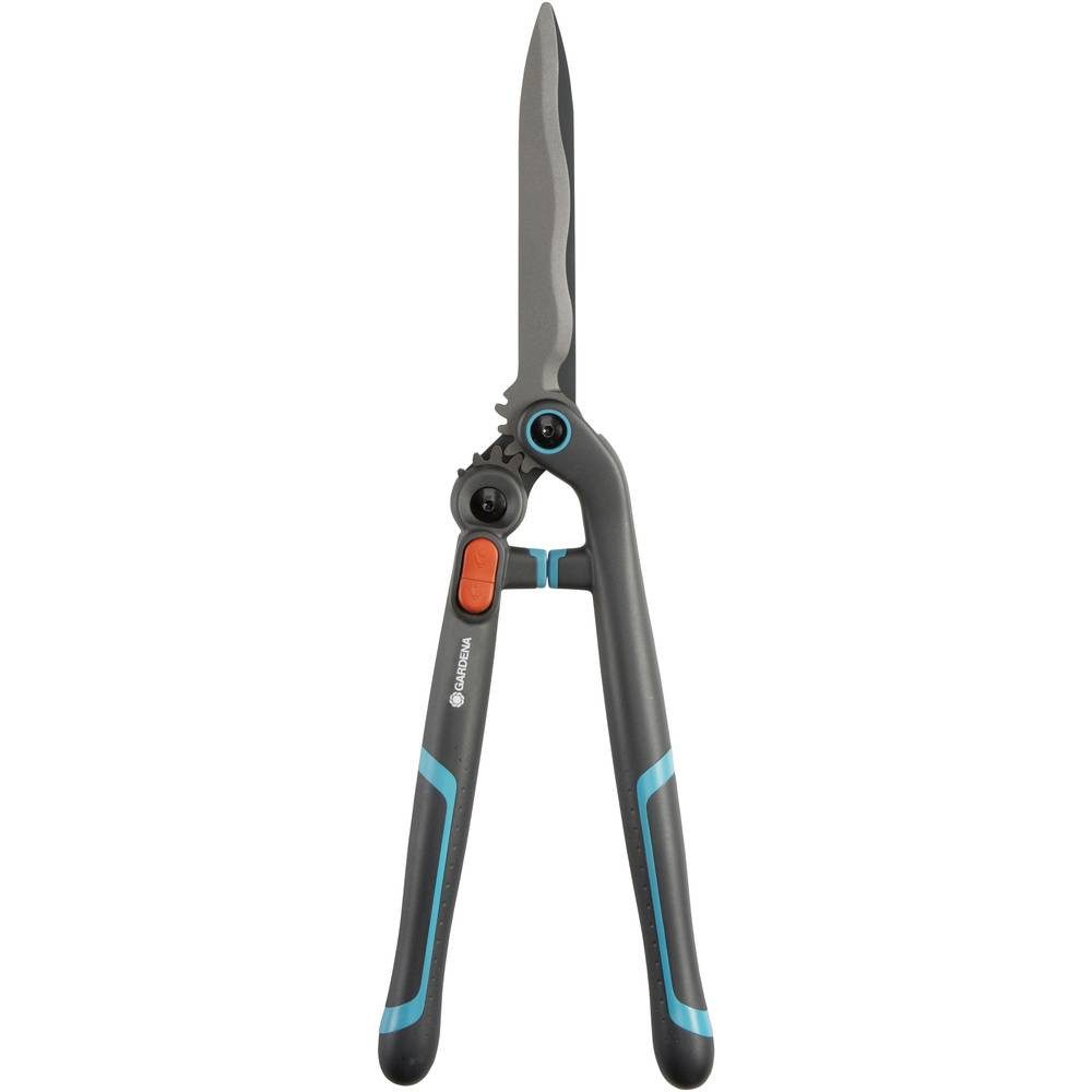 GARDENA Heckenschere Heckenschere mit zuschaltbarem Getriebe für mehr Kraft 12303-20