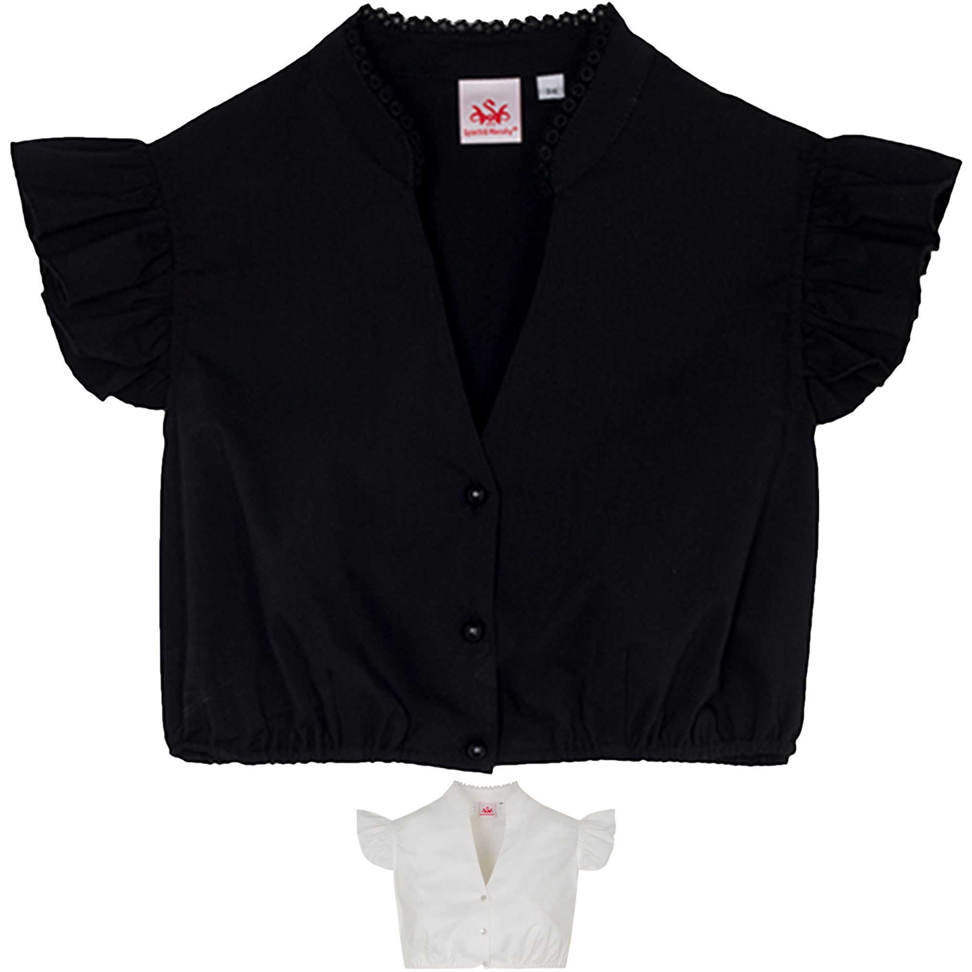 Spieth & Wensky Dirndlbluse Darlee-Dirndlbluse Dirndlbluse Trachtenbluse Trachtenmode