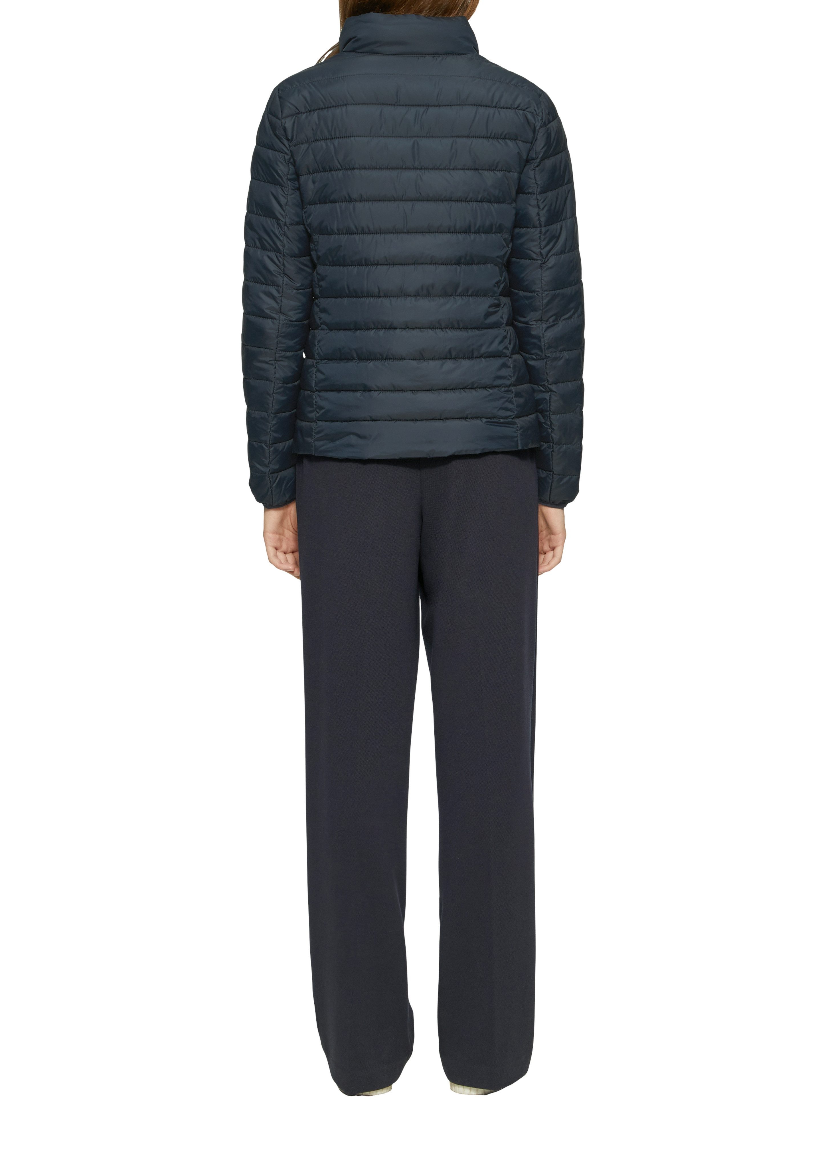 s.Oliver Steppjacke mit Reißverschluss und Stehkragen