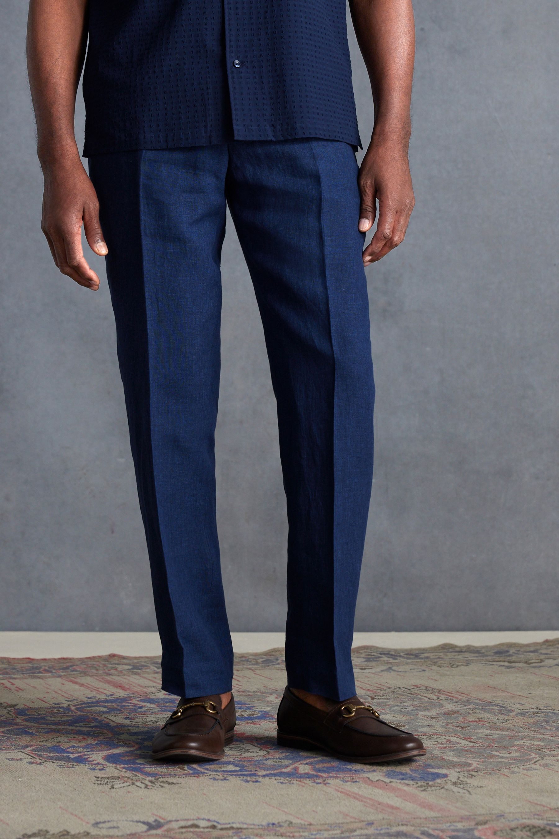 Next Anzughose Slim Fit Signature Leomaster günstig online kaufen