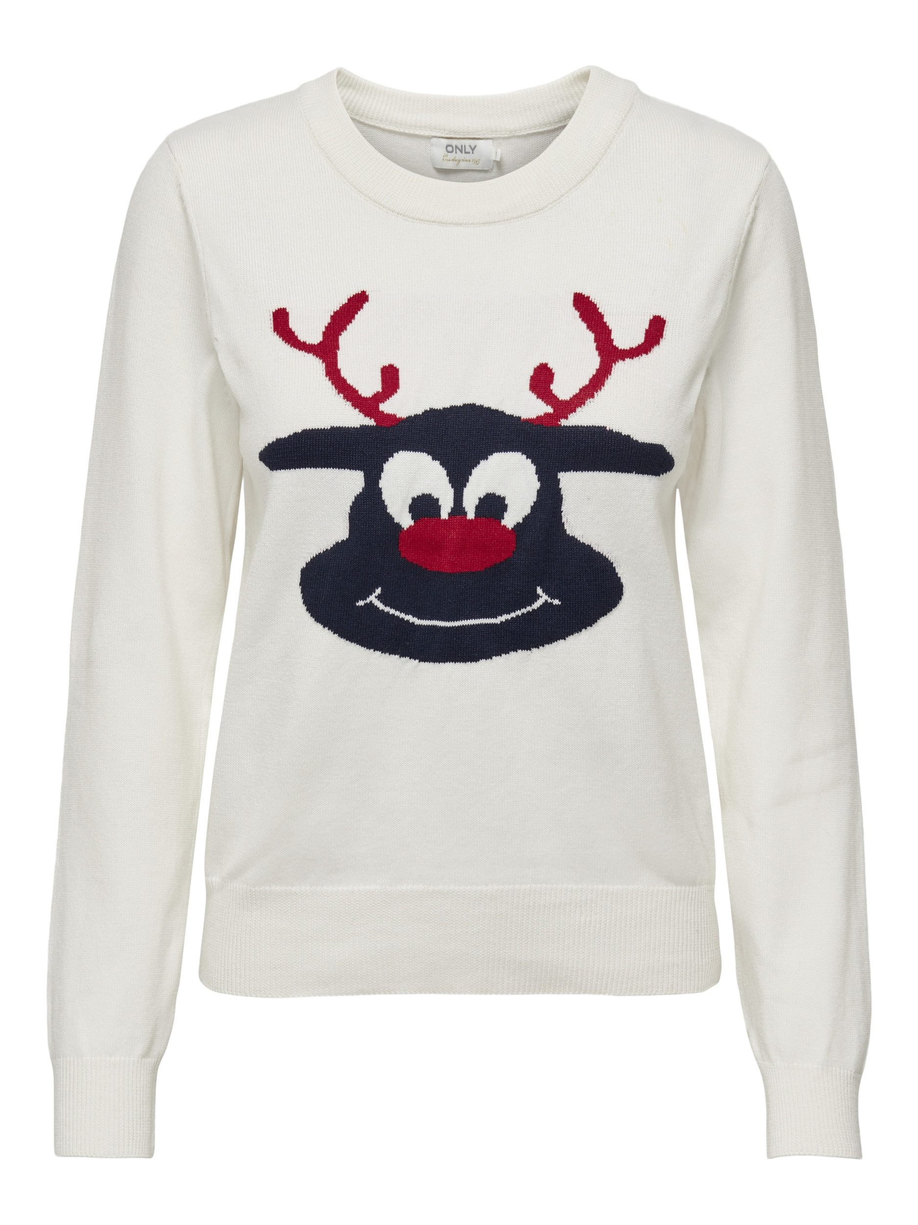 ONLY Strickpullover ONLXMAS REINDEER LS O-NECK günstig online kaufen
