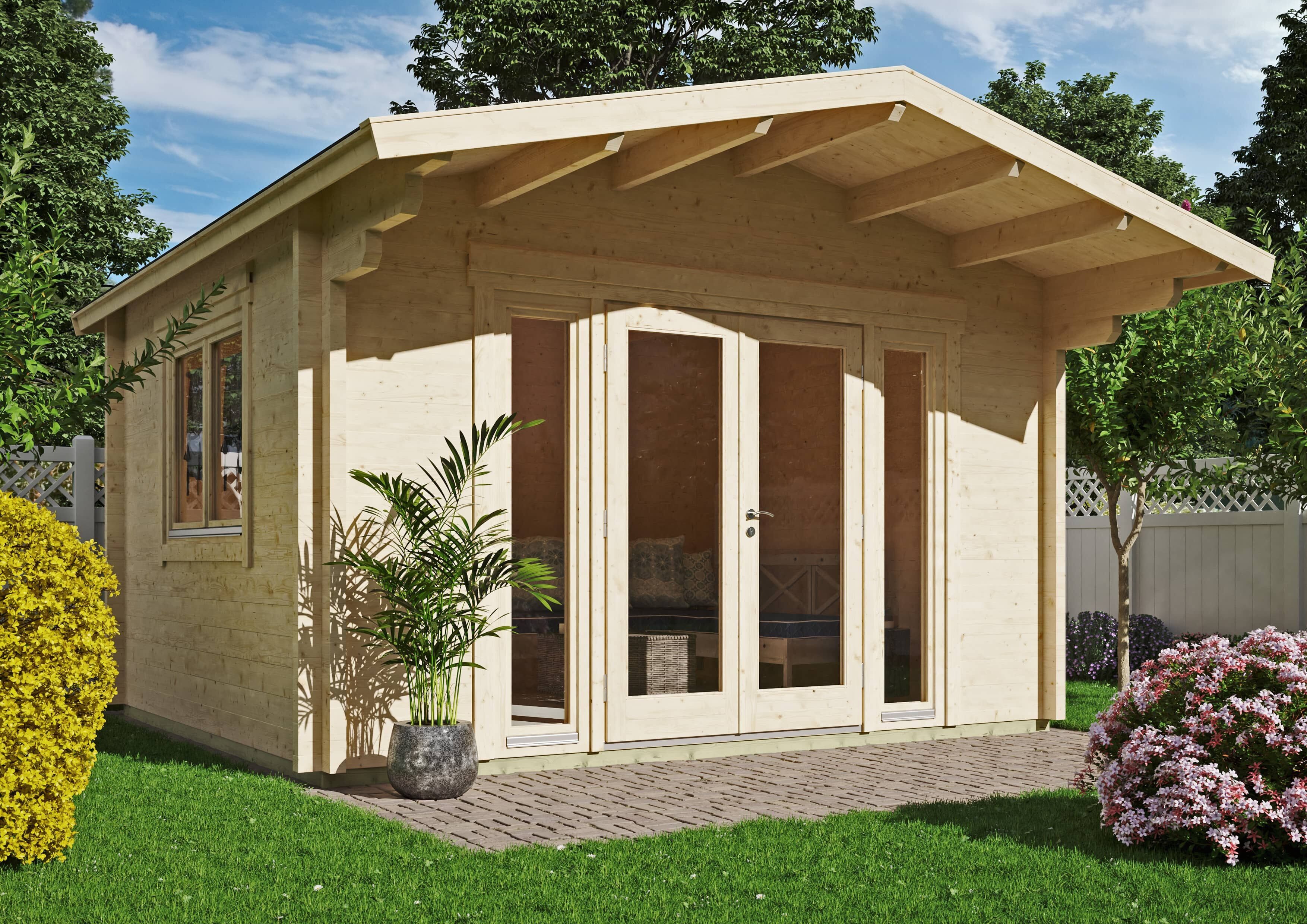 Fjordholz Gartenhaus Kim 70 E