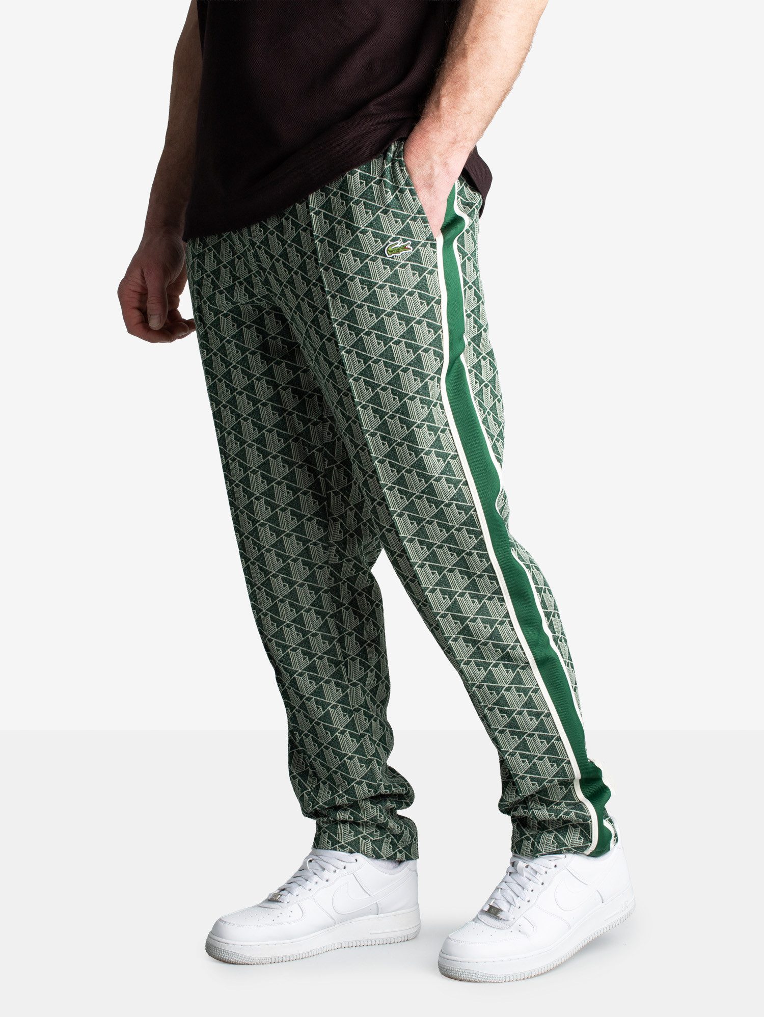 Lacoste Jogginghose Lacoste Jaquard Monogram Trackpants günstig online kaufen