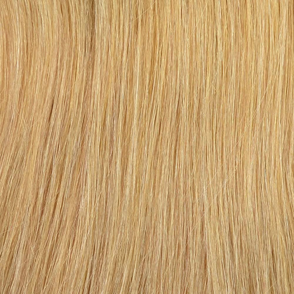 Gisela Mayer Toupet Gisela Mayer Remy Topper, Remy-Echthaar-Topper, 30 cm, Monofilament für natürlichen Scheitel