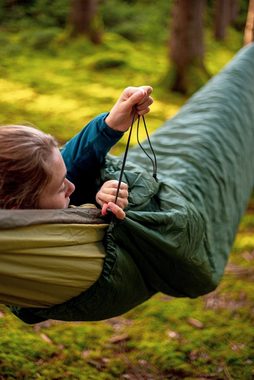 Amazonas Hängematte Tunnel Quilt Wärmeschutz bis -5°C für Hängematten, Kuschelig (Ultra-Light)