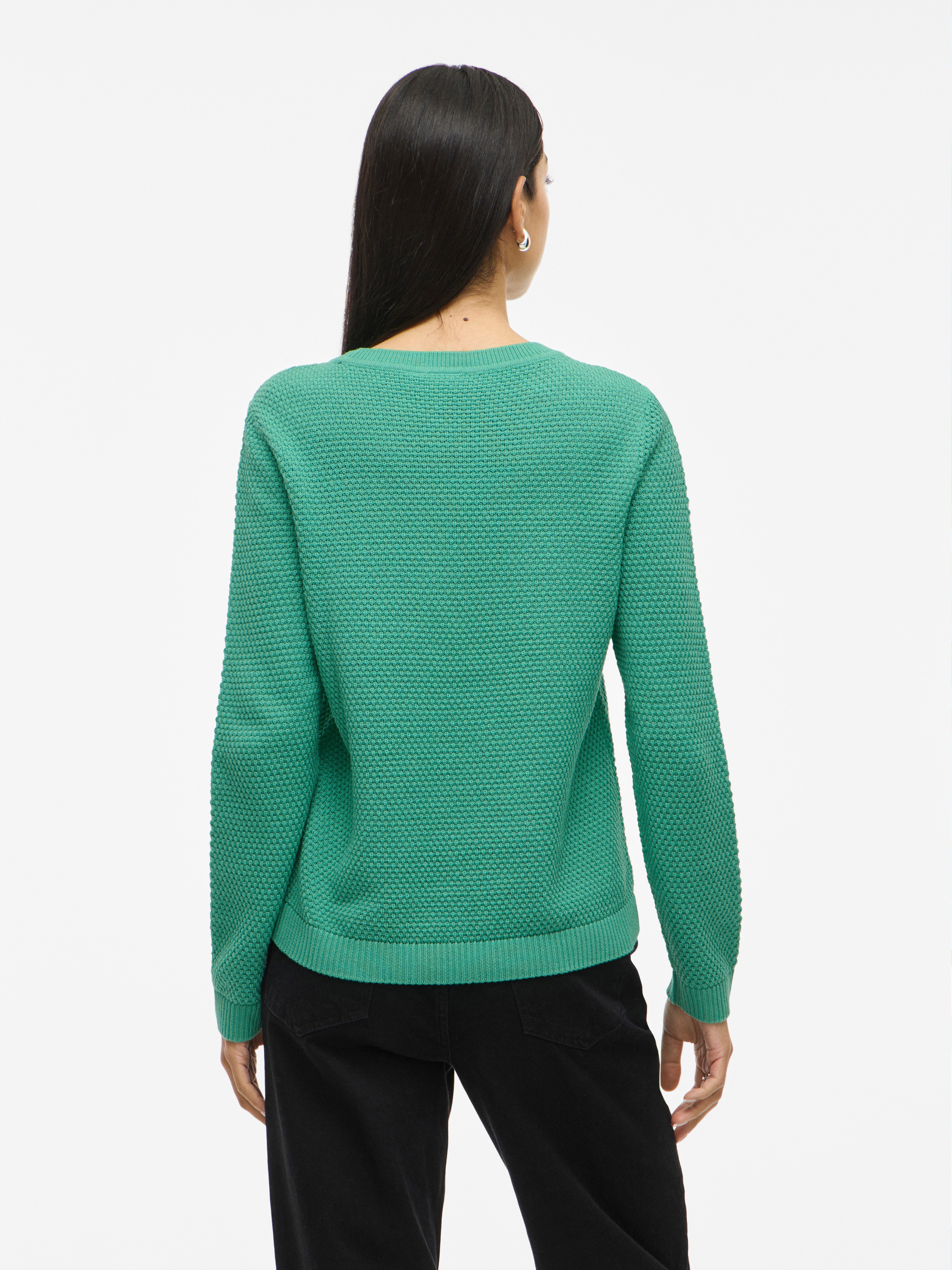 Vila Rundhalspullover VIDALO O-NECK L/S KNIT günstig online kaufen
