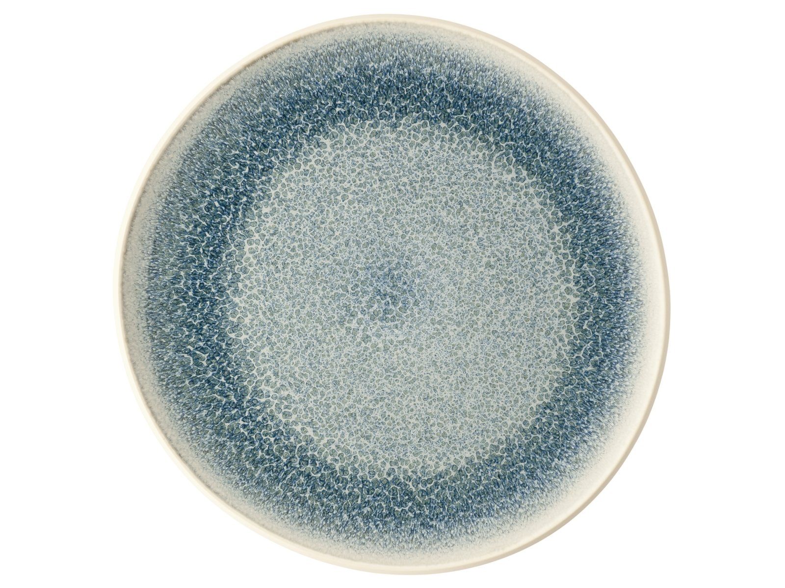 Rosenthal Speiseteller Junto Aquamarine Teller flach 27 cm, Teller Flach