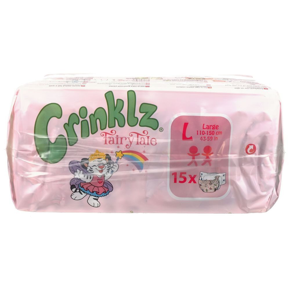 Crinklz Inkontinenzslip Fairy Tale Windeln L – Bild 5 von 5