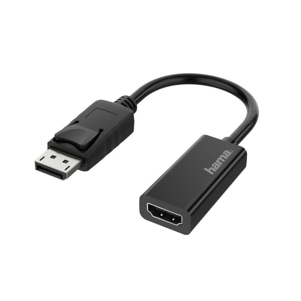 Video-Adapter, DisplayPort-Stecker - HDMI™-Buchse, Ultra-HD 4K HDMI-Adapter