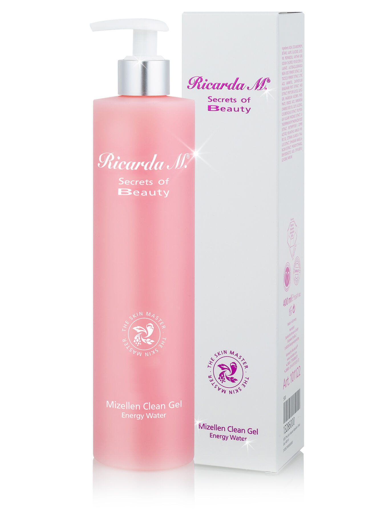 Feuchtigkeitscreme "SOB The Skin Master Mizellen Clean Gel"