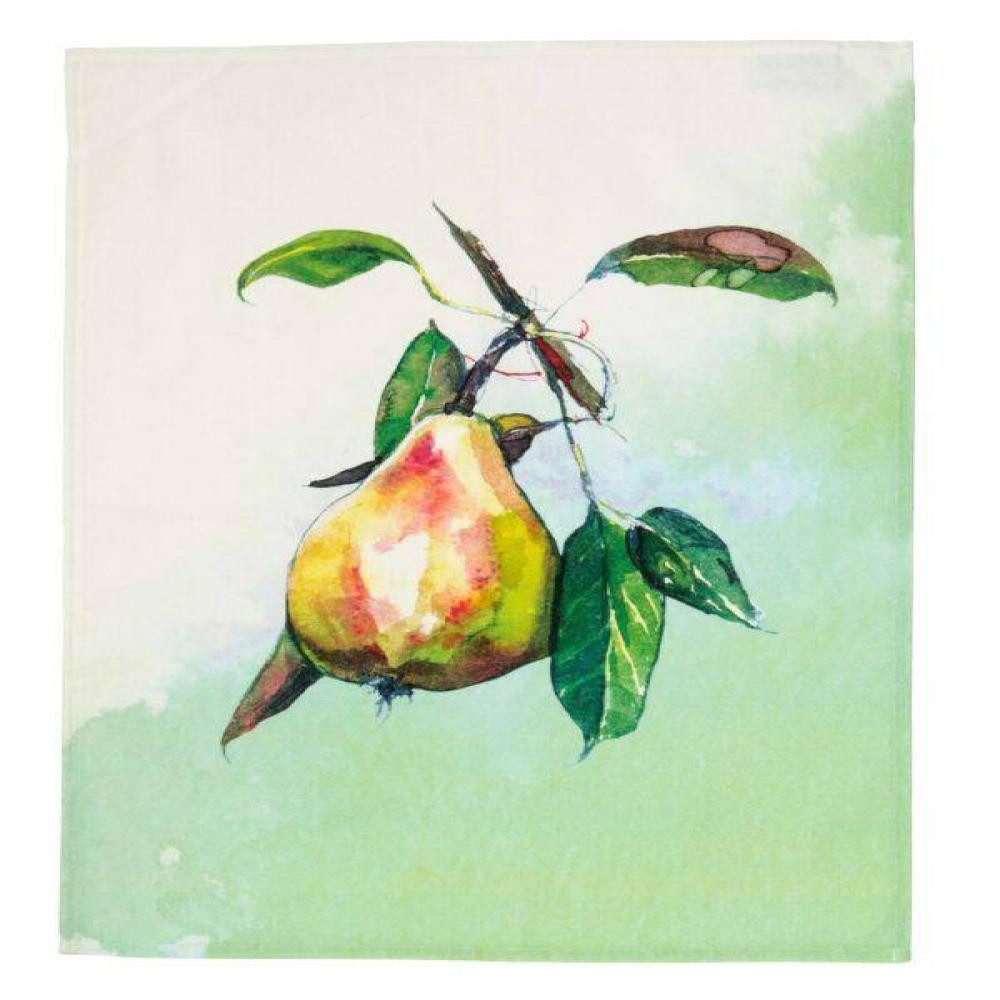 PICHLER Geschirrtuch Birne, (1x Geschirrtuch 50 x 70 cm), aus 100% Baumwolle