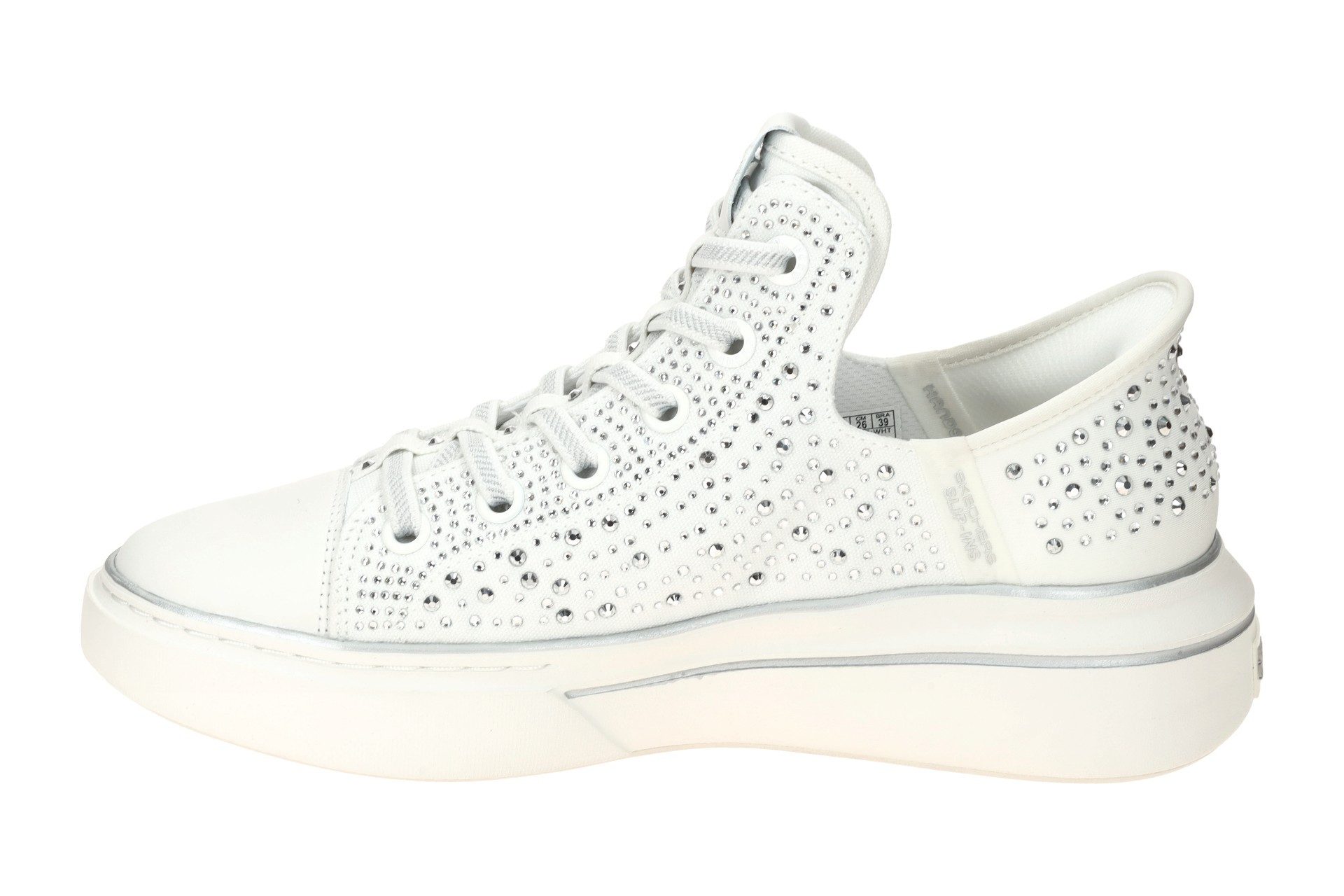 Skechers 186005 WHT Slipper