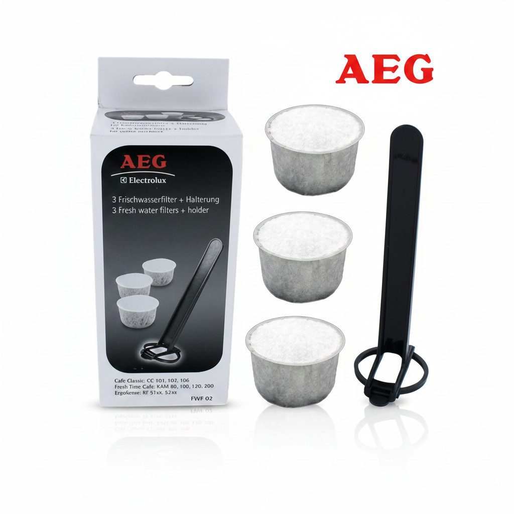 AEG Korbfilter, / Electrolux FWF 02 Wasserfilter für Kaffeemaschine