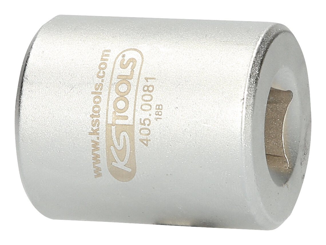 Thumbnail - KS Tools Stecknuss, Einspritzpumpen für Zentralschraube, Ø 35 mm, Länge 42 mm