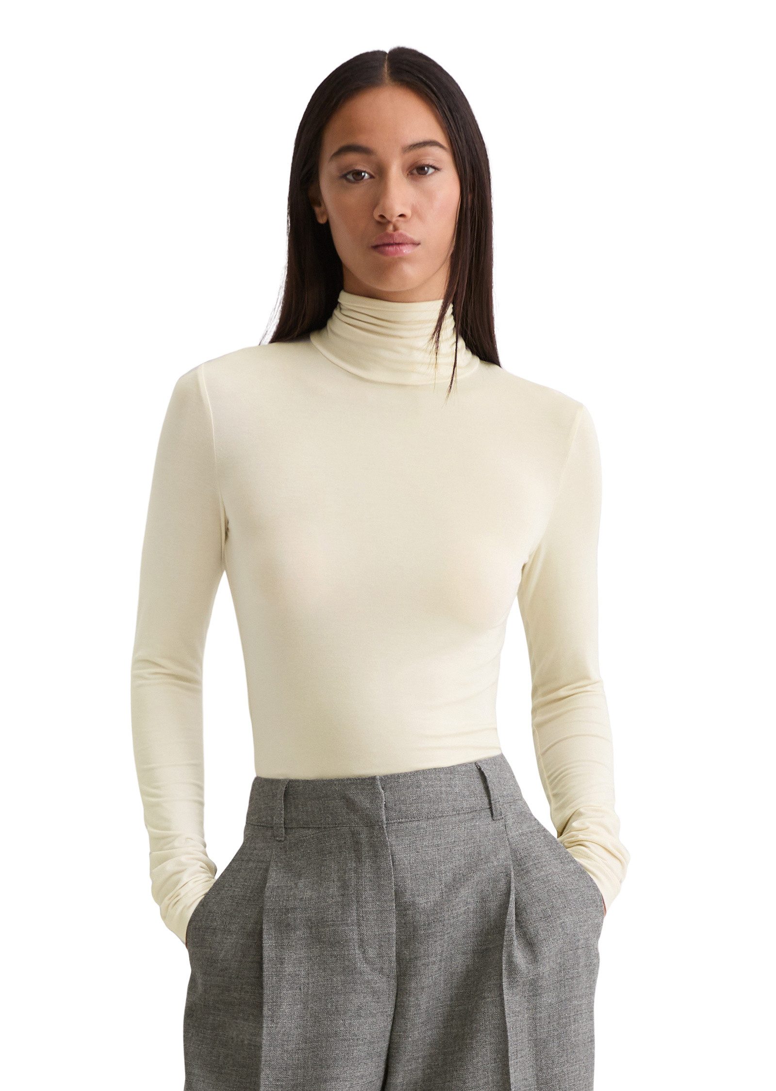 Marc O'Polo Langarmshirt aus TENCEL™ Modal günstig online kaufen