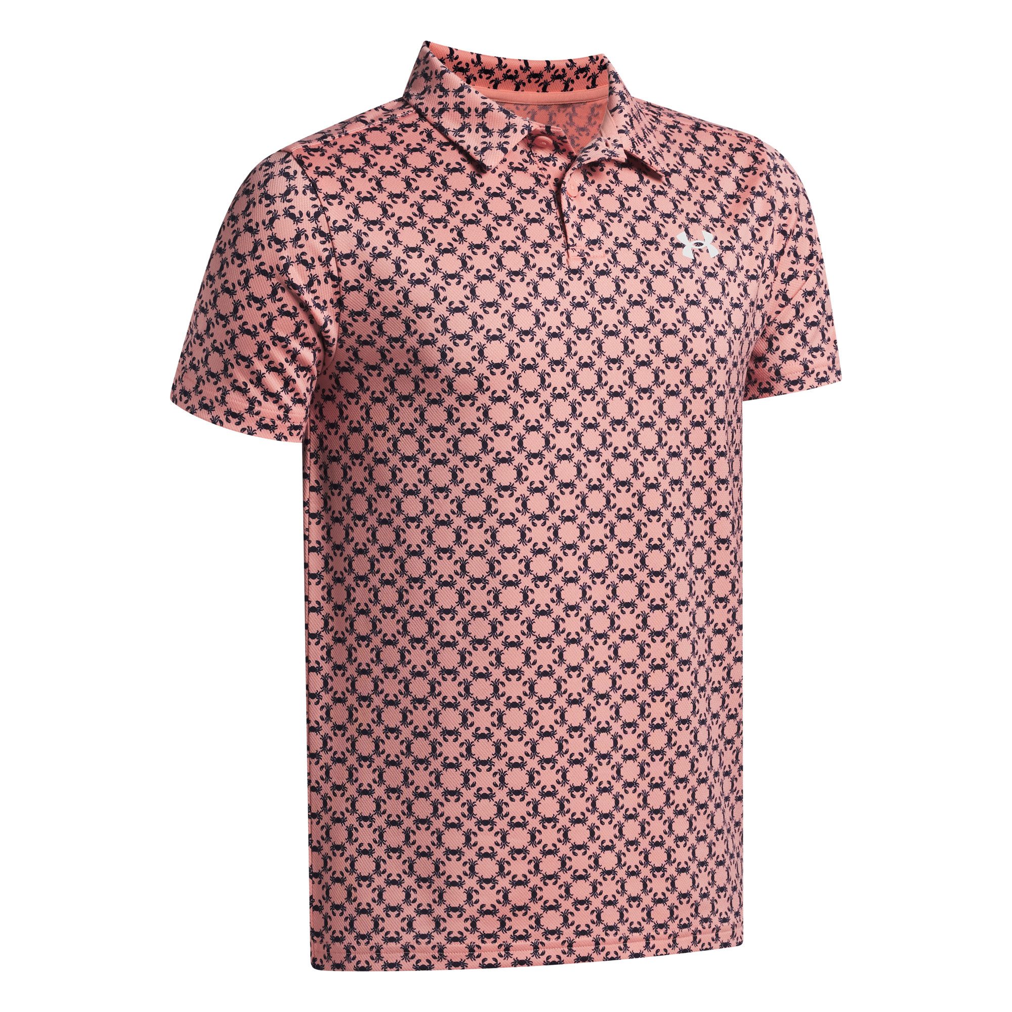 Under Armour® Poloshirt Under Armour Kinder Polo Shirt Matchplay Printed 6009817