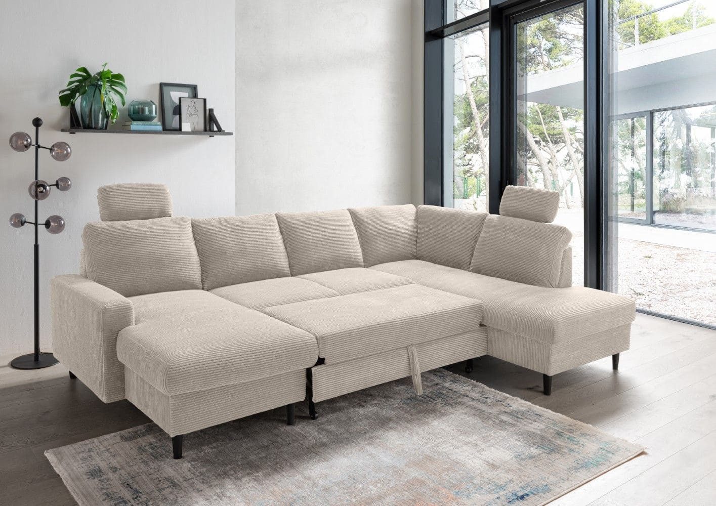 Myhomelando Wohnlandschaft Peso, mit Schlaffunktion – Bild 2 von 5