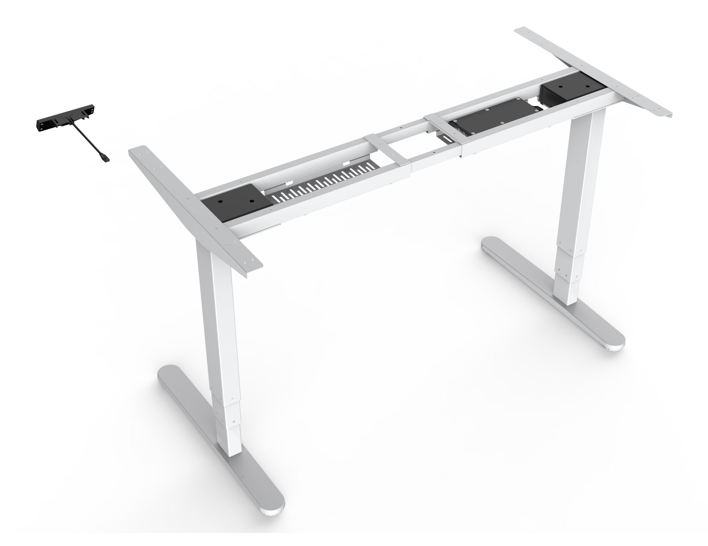 Tischgestell programmierbar elektrisch höhenverstellbares Home Stück), 3 Stufen Motor Better Dual (1 Schreibtischgestell FlexiDesk