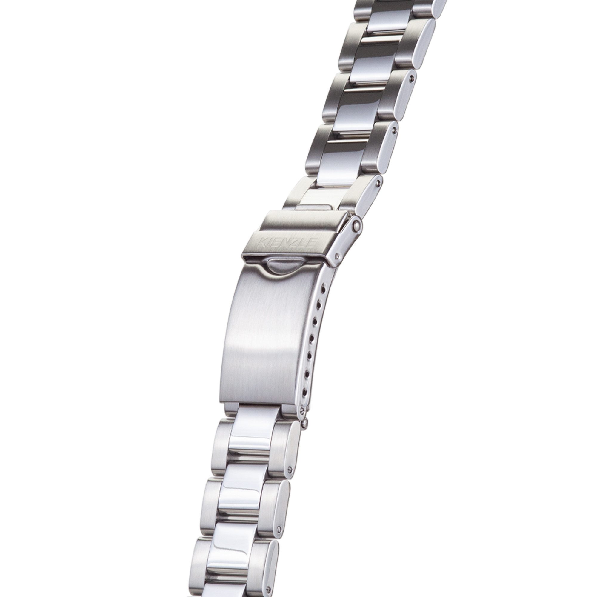 Kienzle Quarzuhr TAUCHER Quarz Armbanduhr Edelstahl blau
